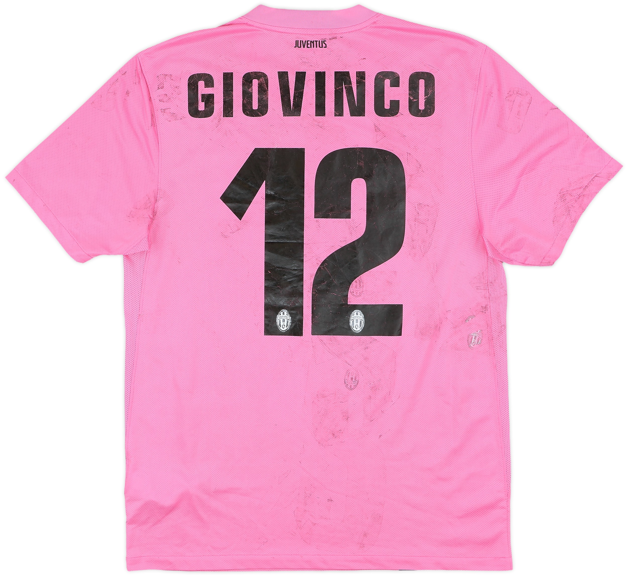 2012-13 Juventus Third Shirt Giovinco #12 - 4/10 - (M)