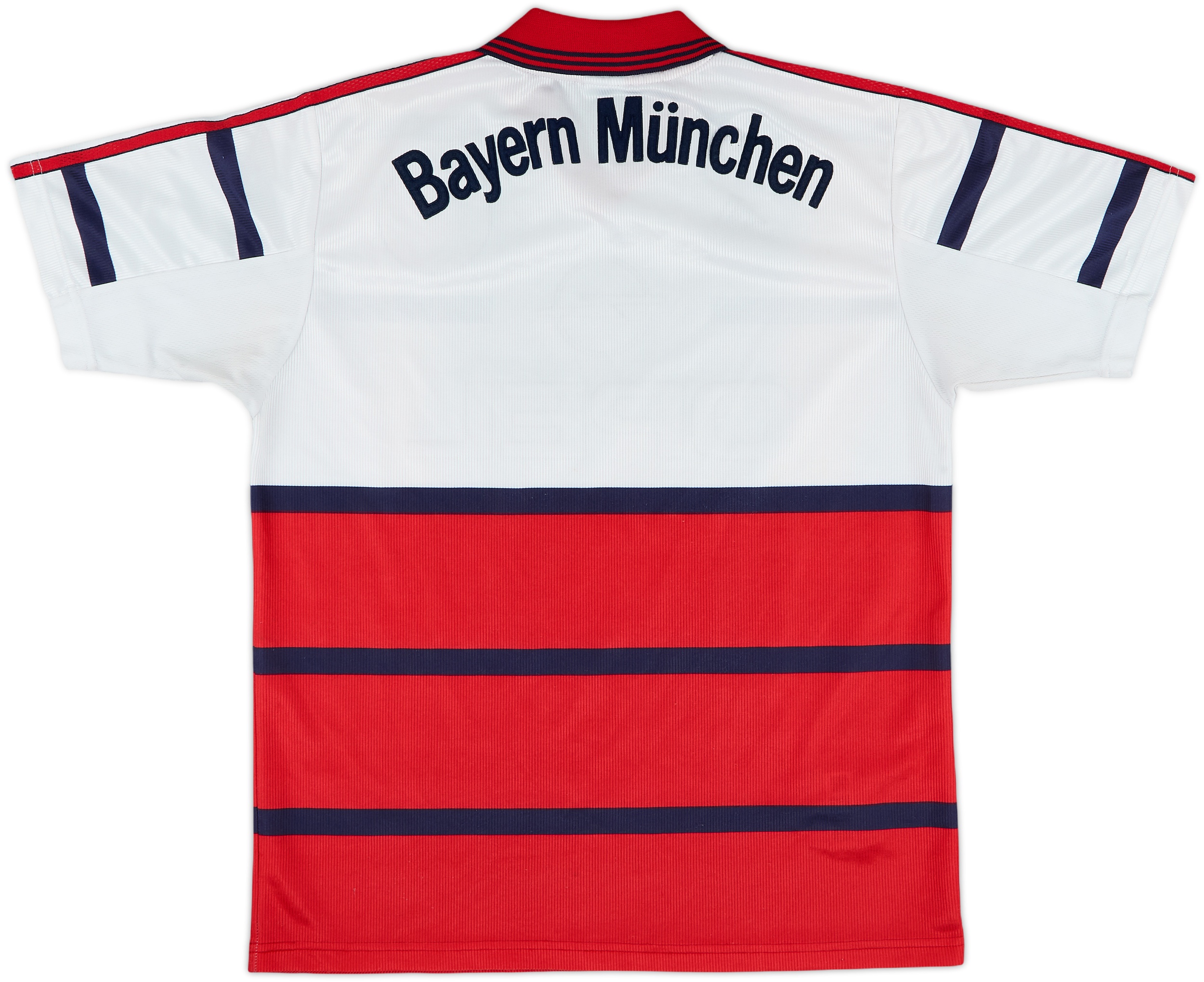 98/99 adidas × BAYERN Away Game Shirts 1998/99 Bayern Munich Champions League Away Shirt Adidas (M