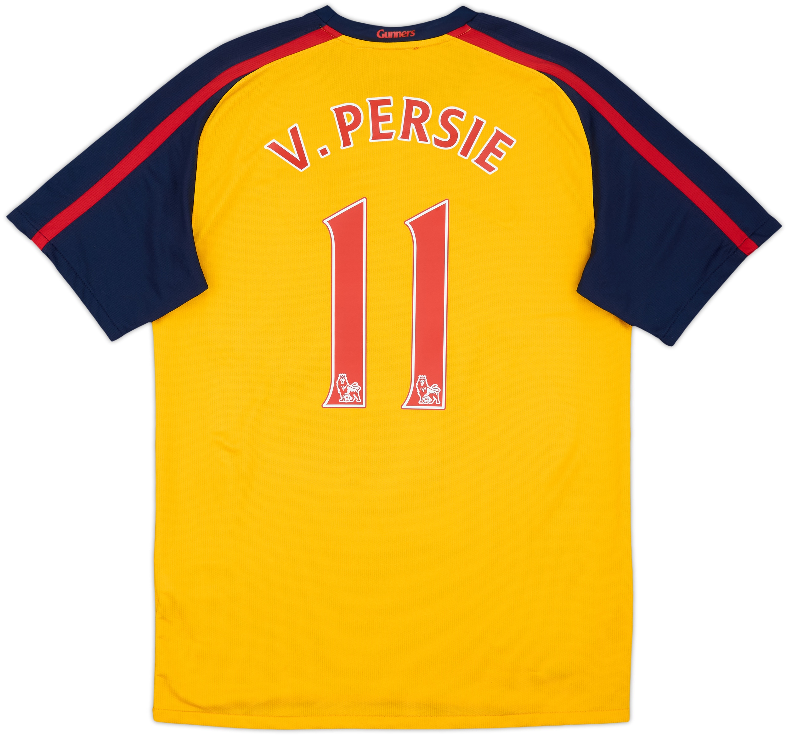 2008-09 Arsenal Away Shirt V.Persie #11 - 8/10 - (M)