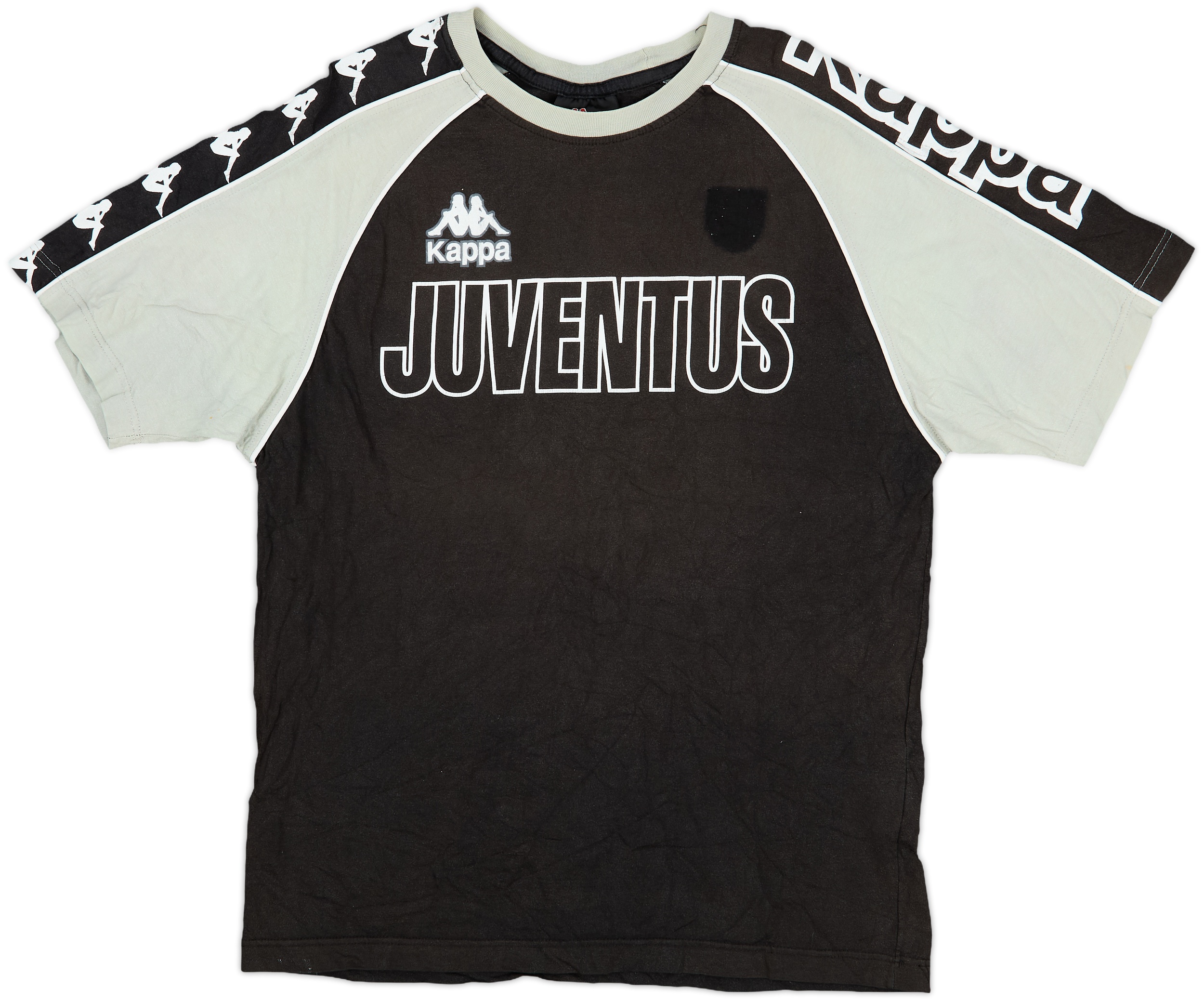 1996-97 Juventus Kappa Cotton Tee - 6/10 - (XL)