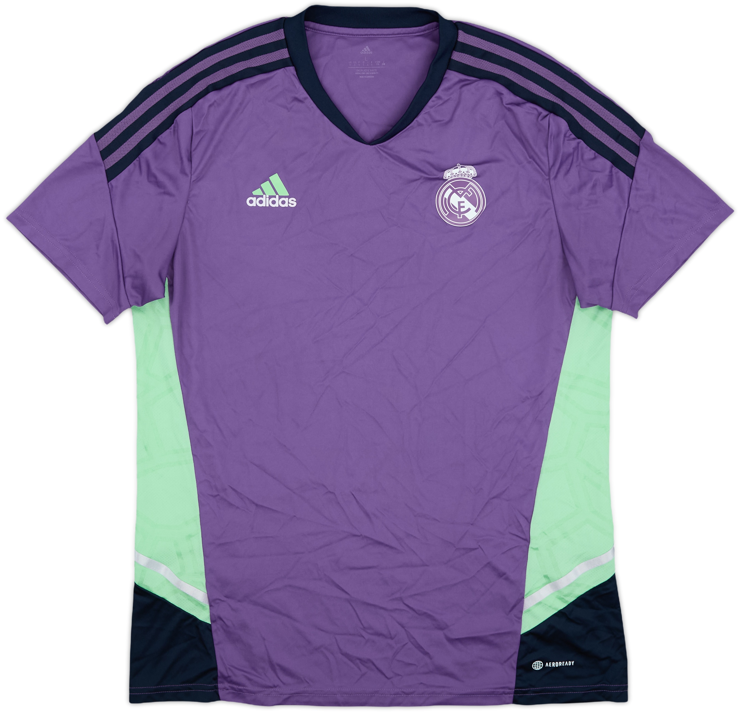 adidas Real Madrid シャツ Lサイズ adidas Real Madrid シャツ Lサイズ - メルカリ
