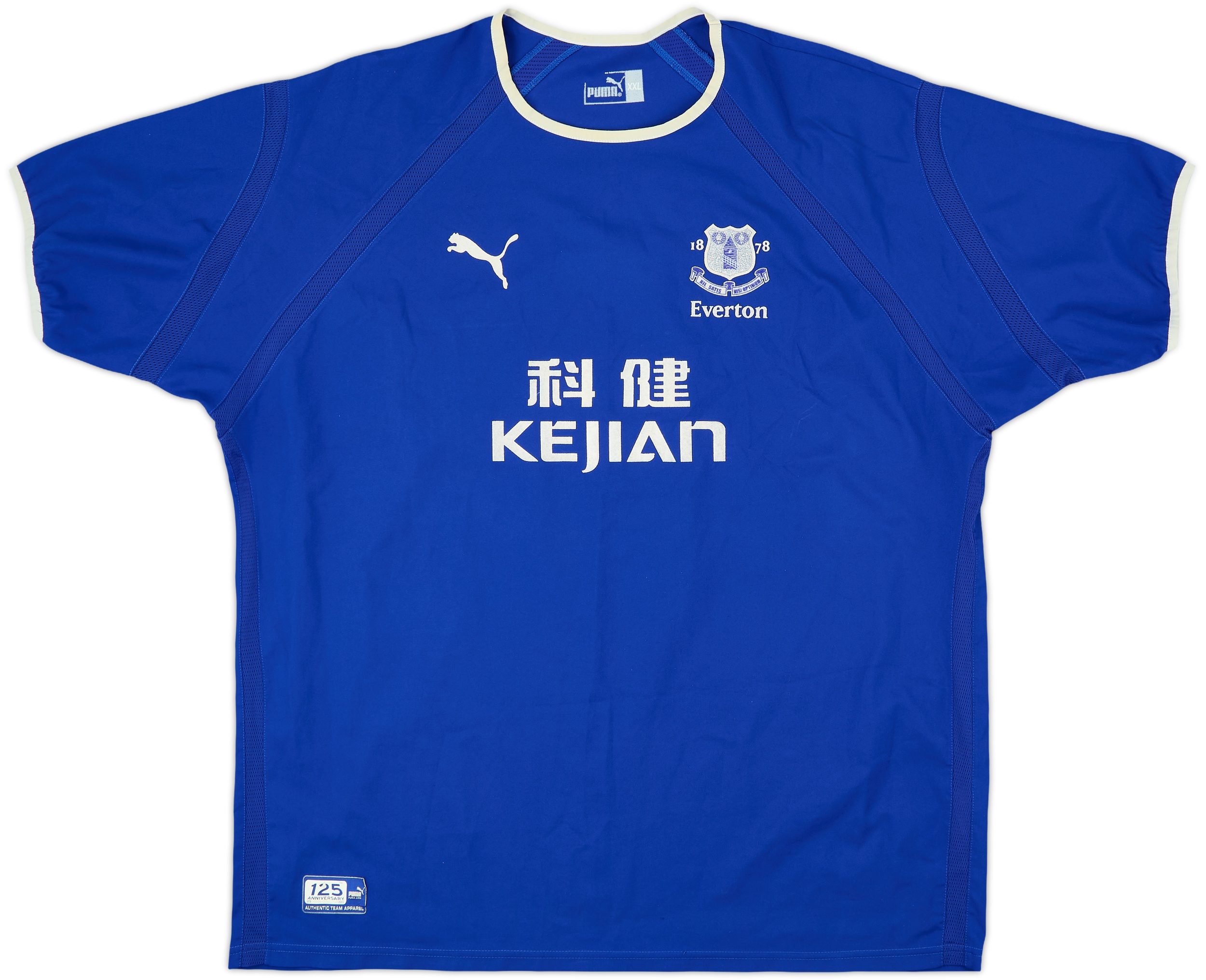 PUMA - エバ〜トン2003/2004 ROONEY 18 Mサイズ 2003-04 Puma EVERTON FC Home Shirt Wayne ROONEY 18 SIZE S