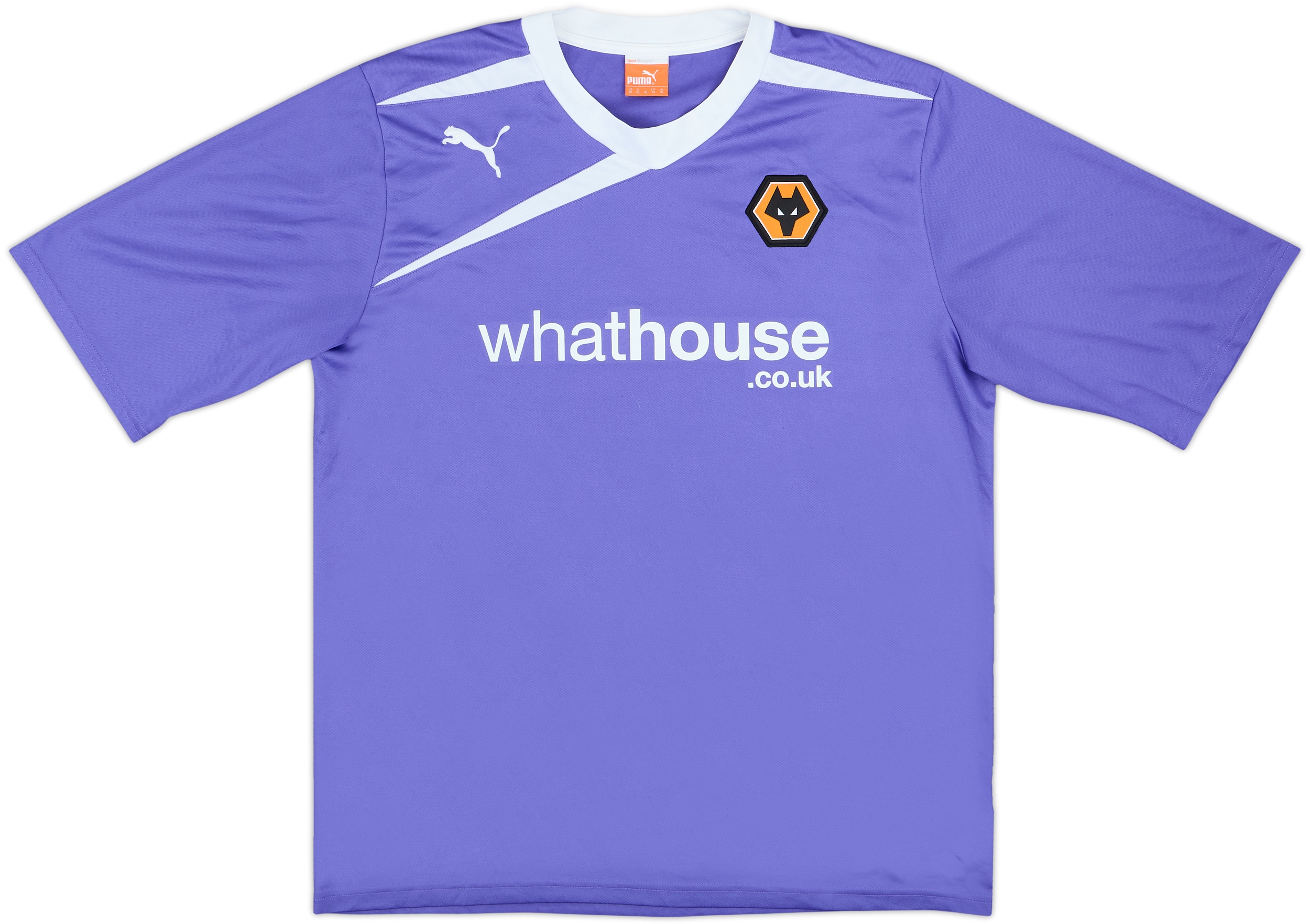 2013-14 Wolves Away Shirt - 8/10 - (XL)