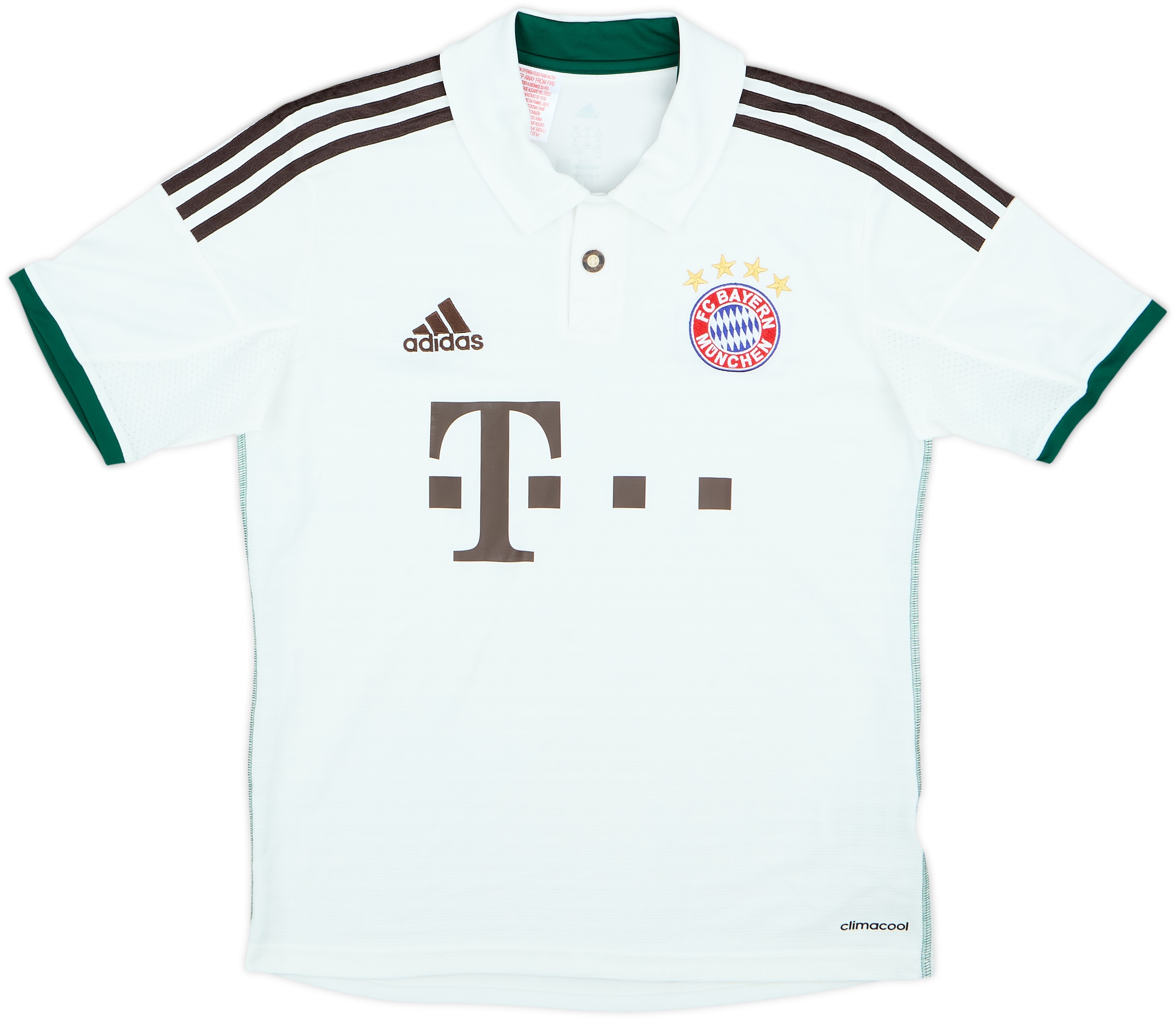 2013-14 Bayern Munich Away Shirt - 8/10 - (L.Boys)