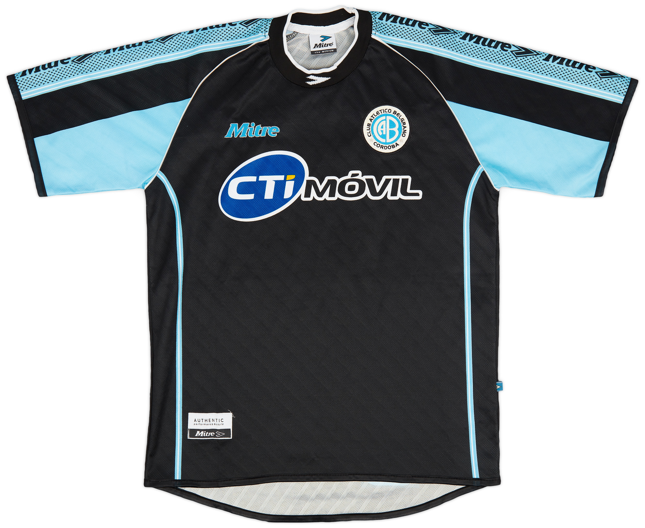 2000-01 Belgrano Home Shirt - 9/10 - (M) 