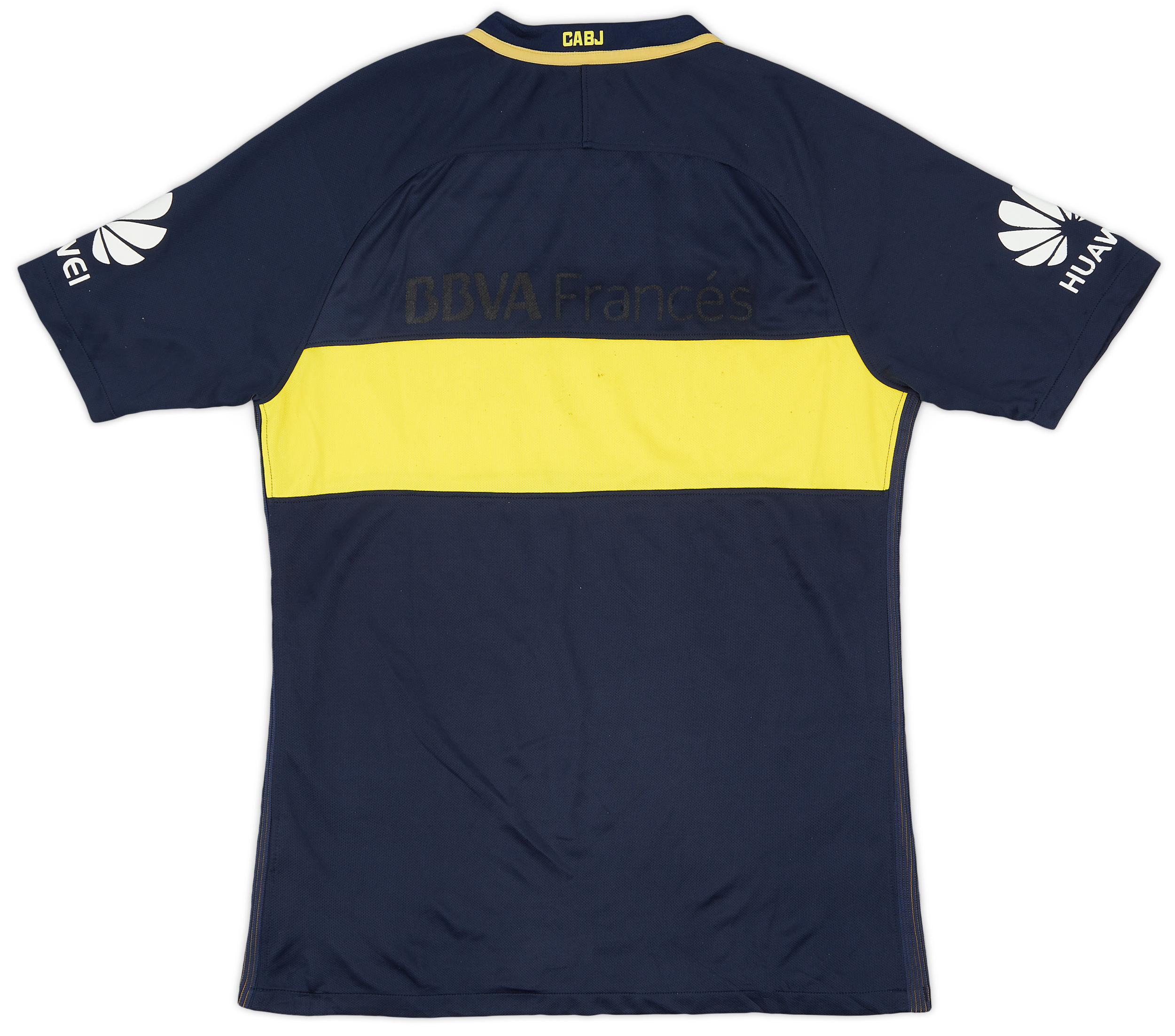 ナイキ　ボカジュニアーズ　2016-17 ホーム　ノースポンサーモデル 2016-17 Boca Juniors Home Shirt - 6/10 - (M)