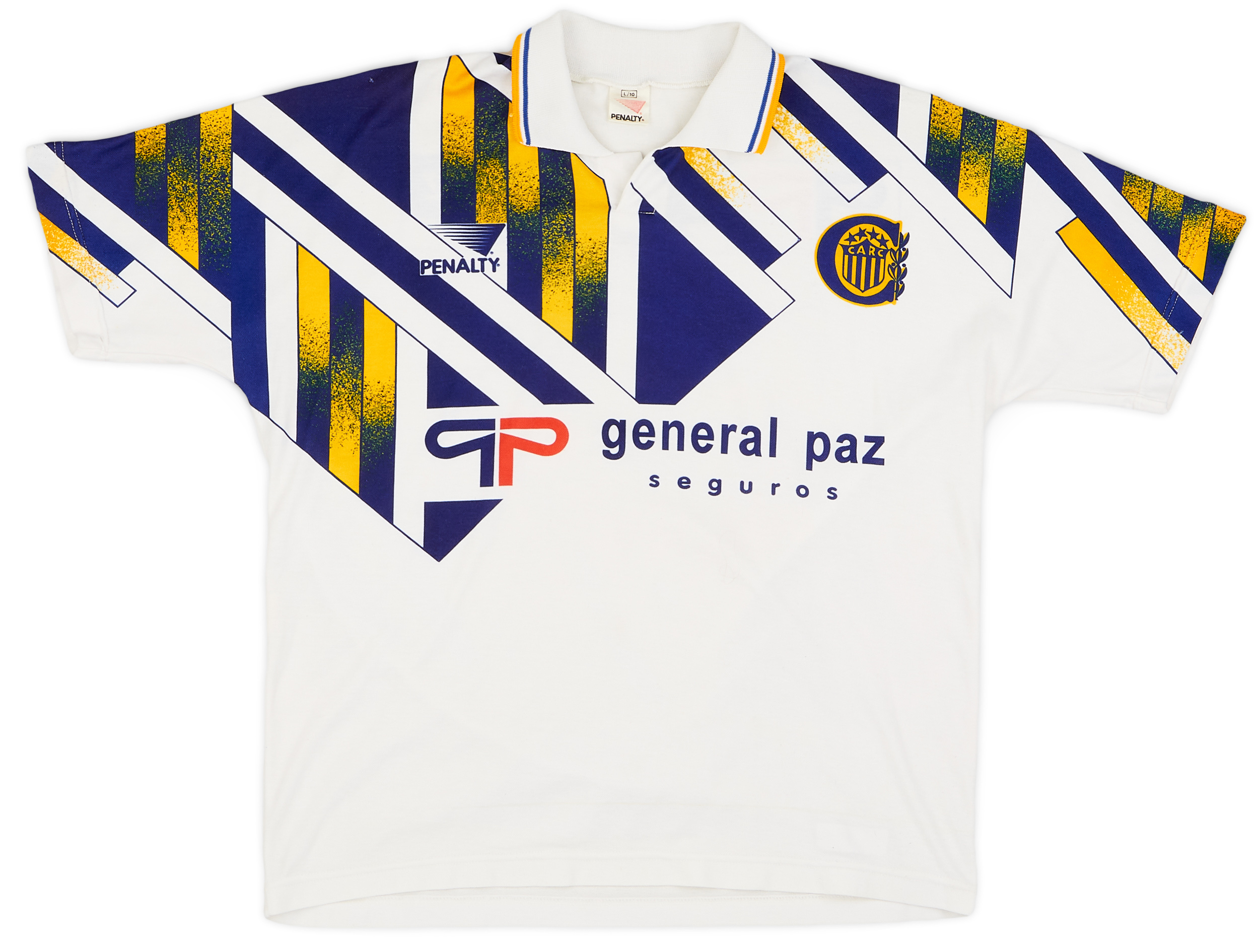 1993-95 Rosario Central Away Shirt - 8/10 - (L)