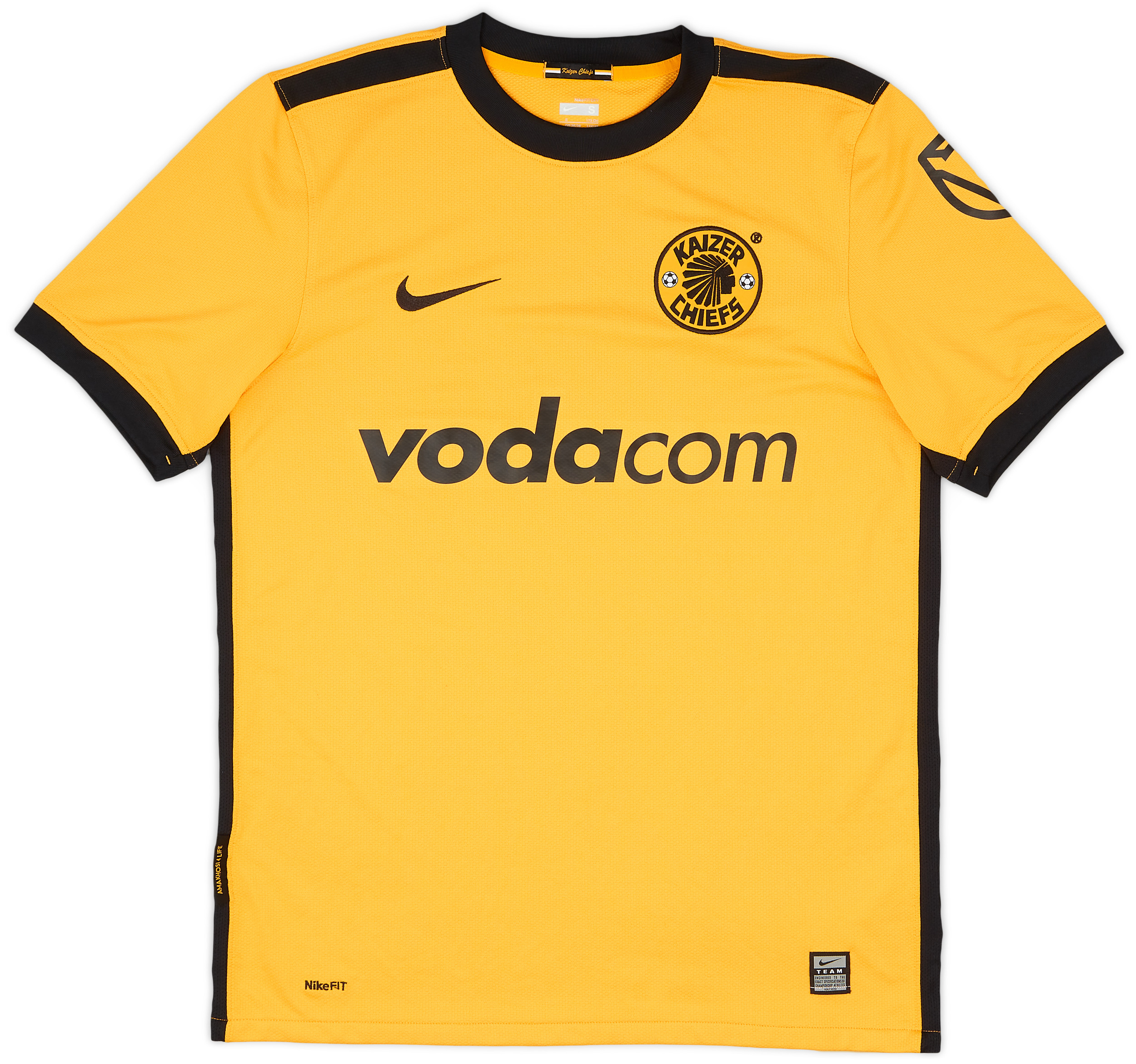 2009-11 Kaizer Chiefs Home Shirt - 9/10 - (S)