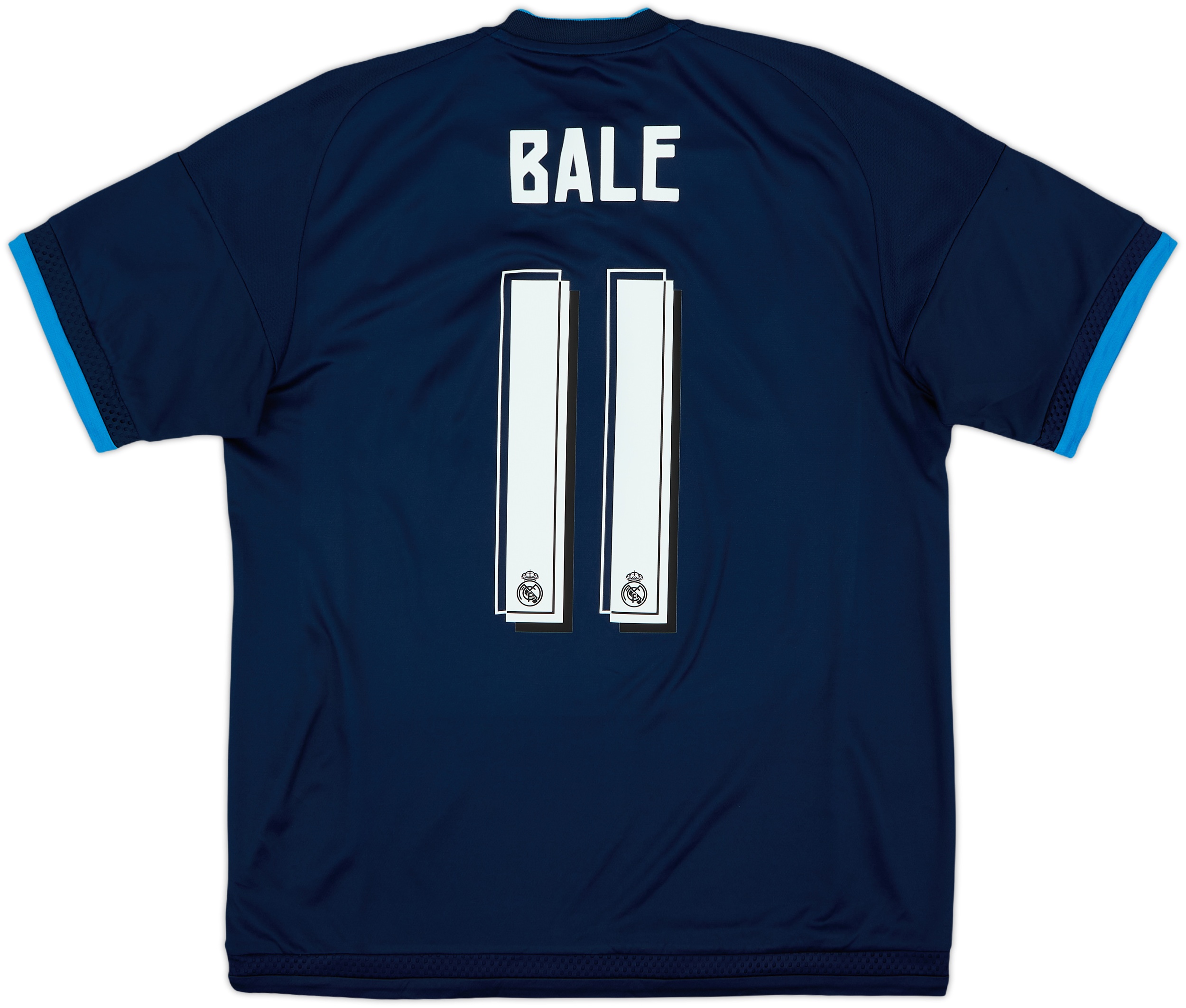2015-16 Real Madrid Third Shirt Bale #11 - 8/10 - (M)