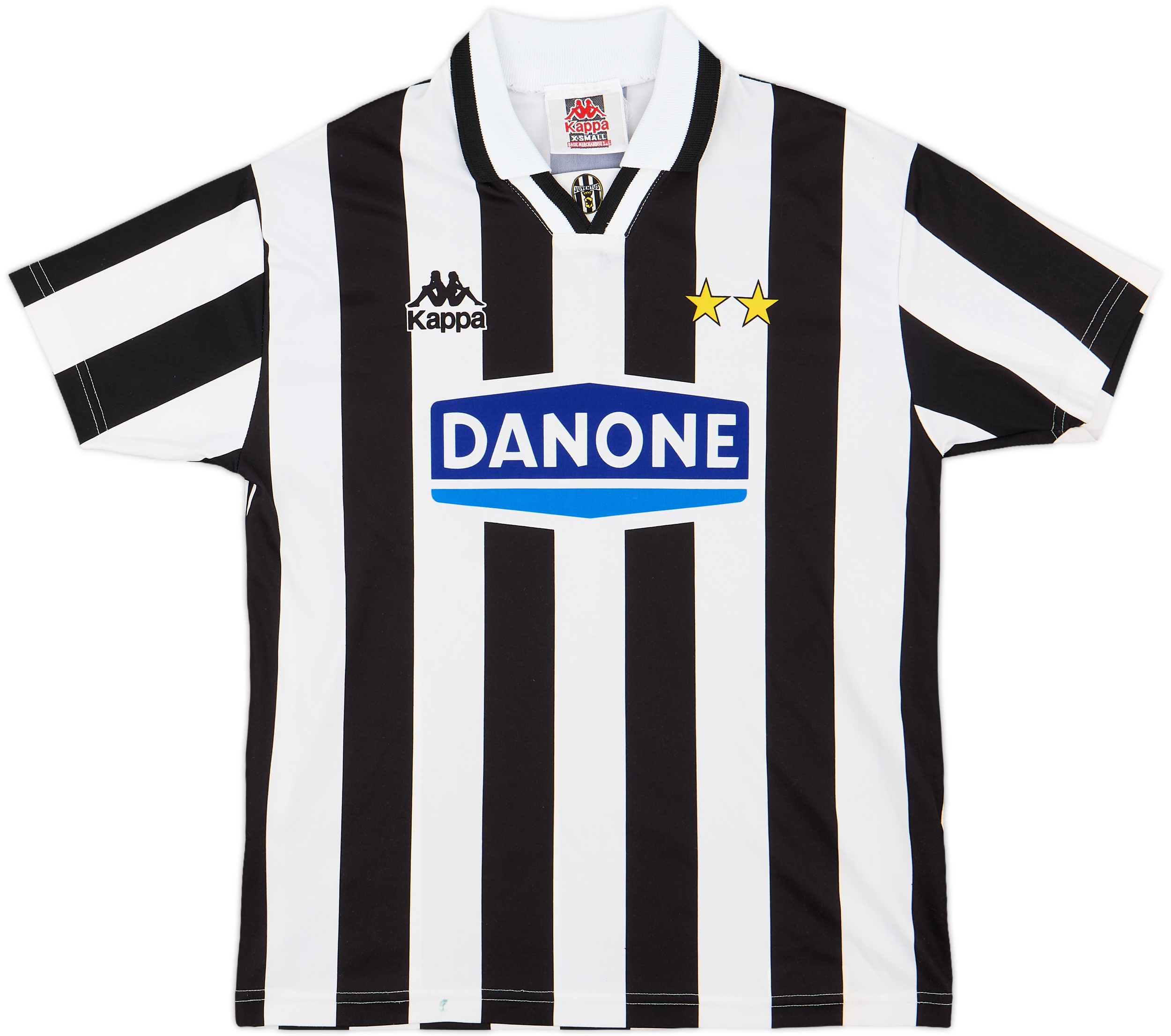 Basic JUVENTUS 1994-1995 記念Tシャツ 未使用 Basic JUVENTUS 1994-1995 記念Tシャツ 未使用 記念グッズ
