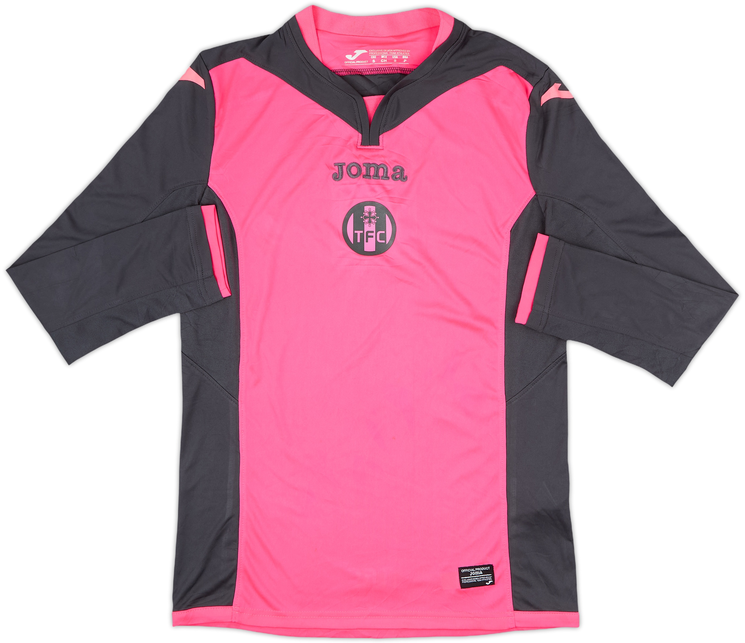 Maillot TOULOUSE TFC 2015 2016 football shirt JOMA violet blanc