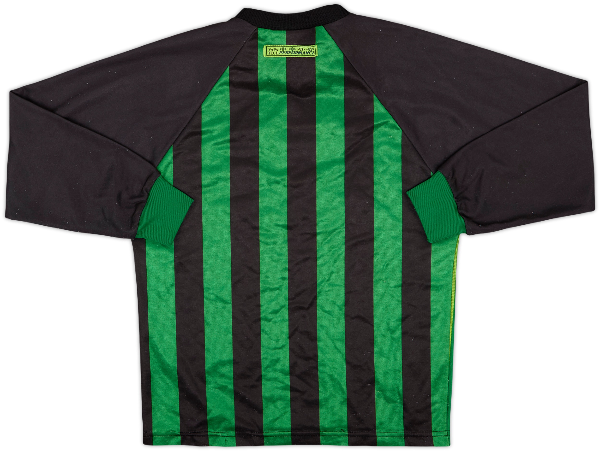 1997-98 Manchester United GK Shirt - 6/10 - (M.Boys)
