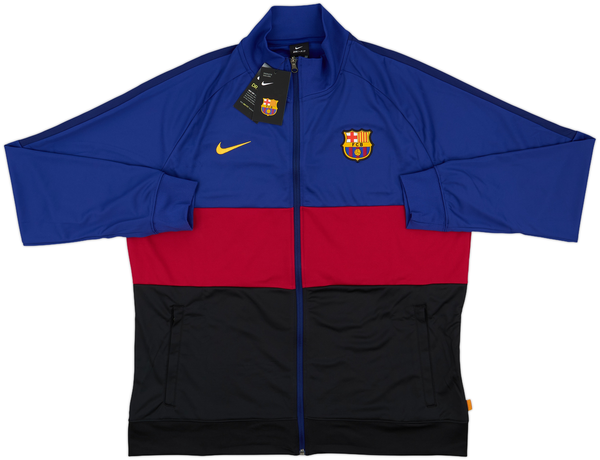 2020-21 Barcelona Nike Track Jacket (XXL)