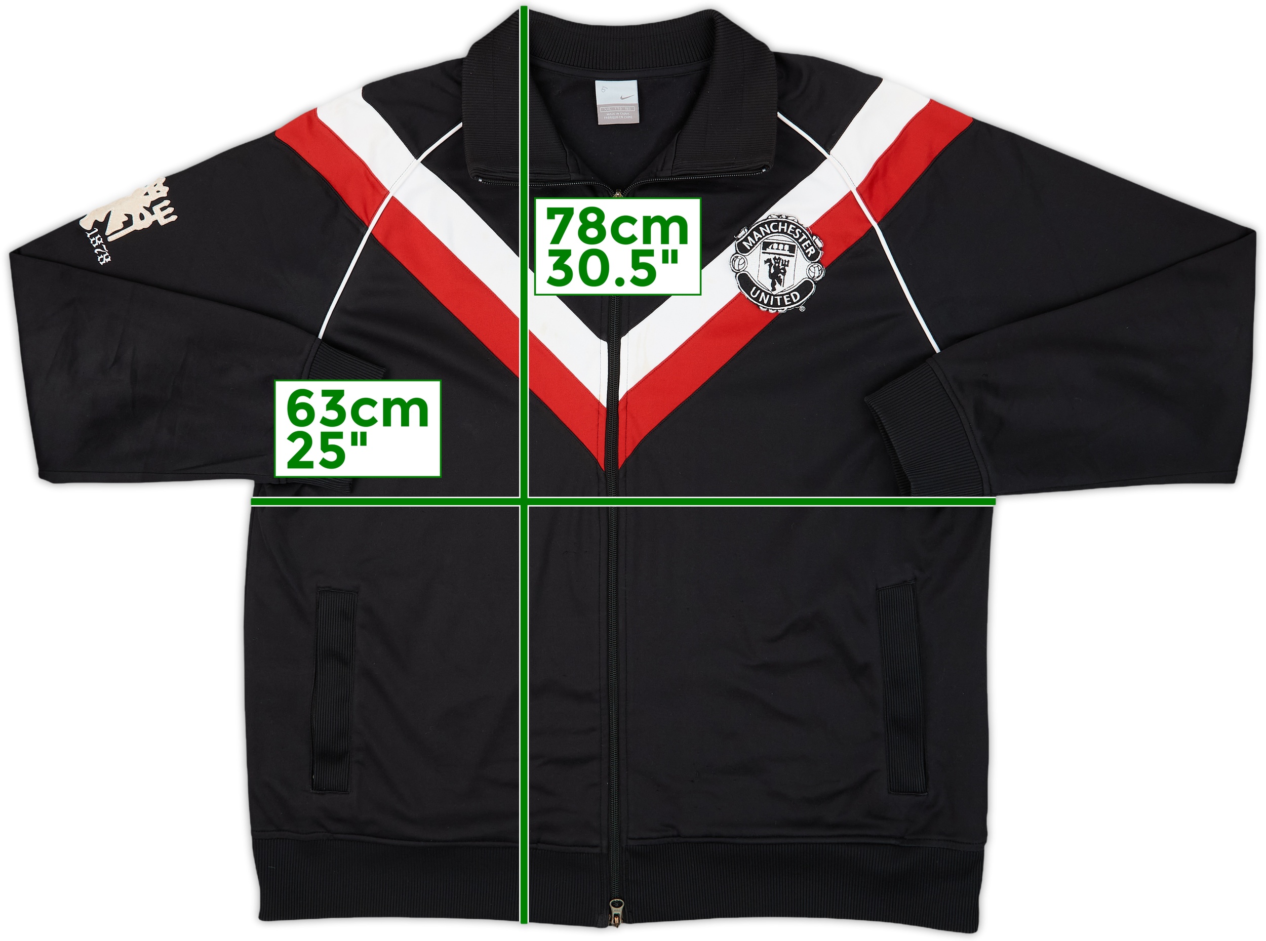 ウェア NIKE MANCHESTER UNITED Track Jacket 140 New Nike Vintage Nike Manchester United Football TRACK