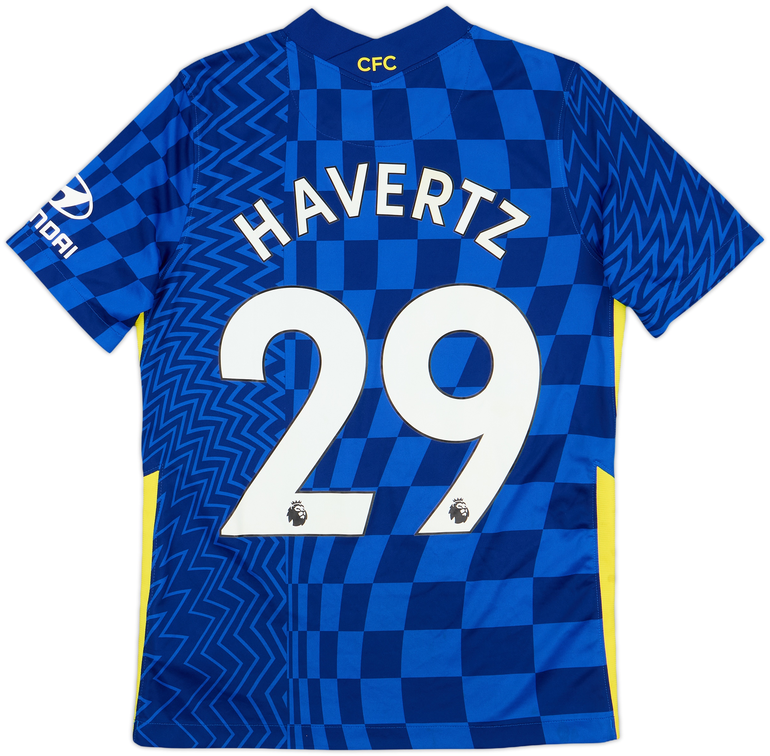 CHELSEA MOUNT 19 シャツ 2021 2022-23 Chelsea Home Shirt Mount #19 - 6/10 - (S)