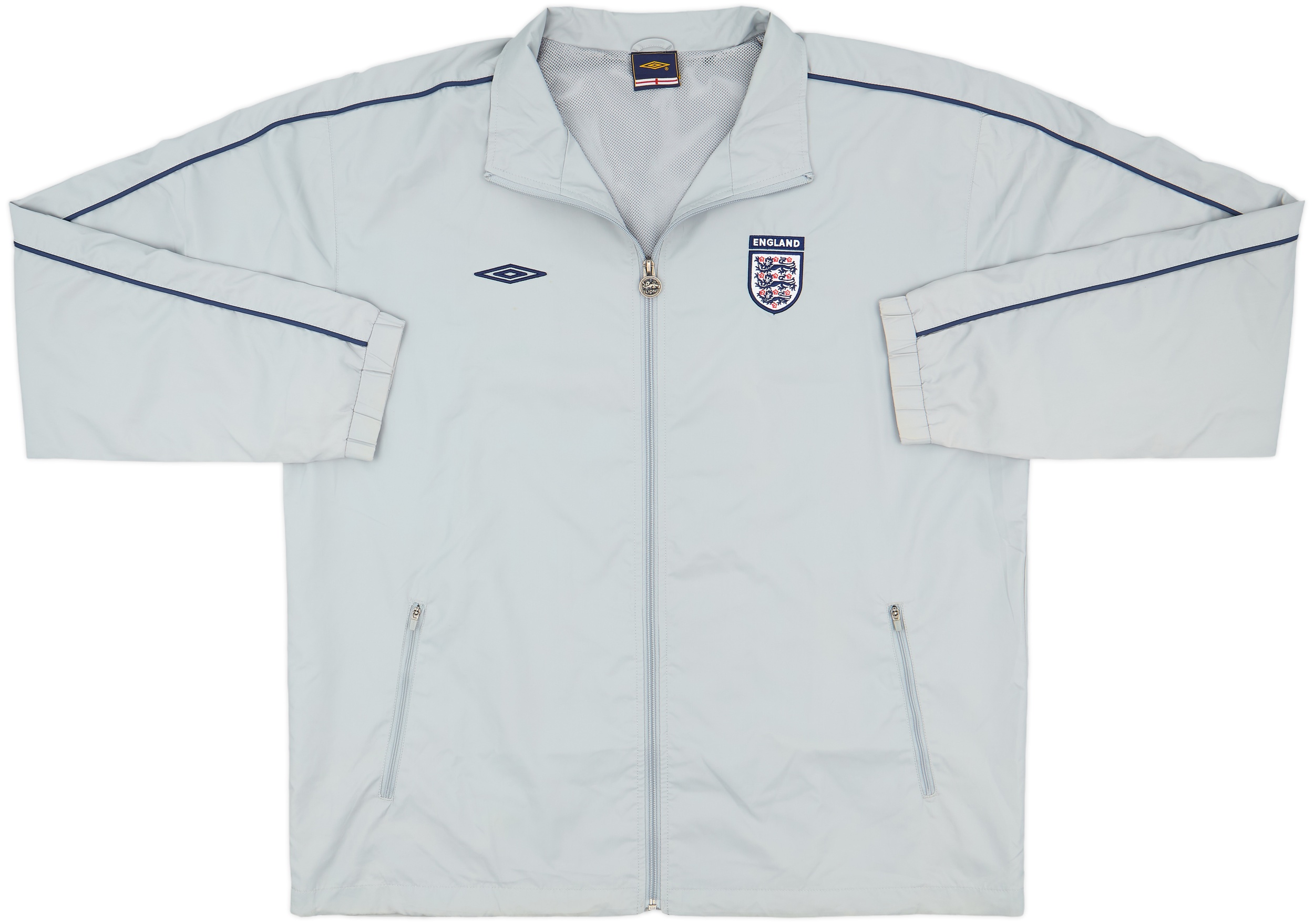 2005-07 England Umbro Track Jacket - 8/10 - (XL)
