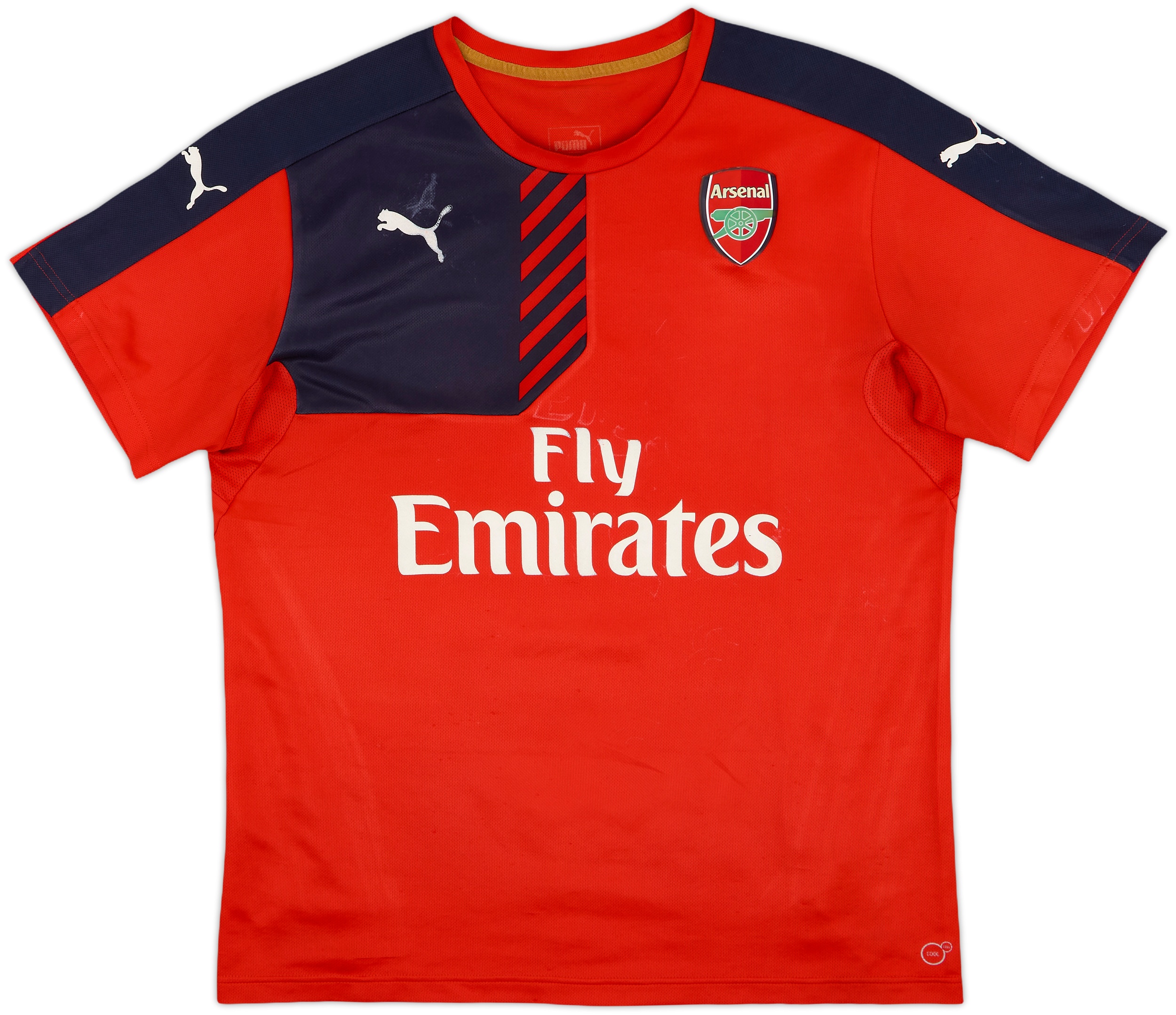 ウェア PUMA Arsenal 15-16 training fleece top PUMA Arsenal 15-16 training fleece top サッカー・フットサル