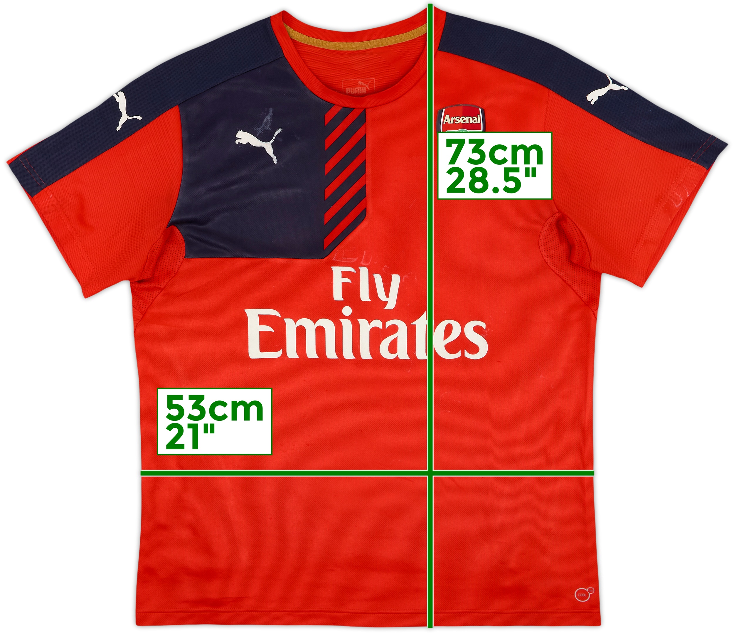 ウェア PUMA Arsenal 15-16 training fleece top PUMA Arsenal 15-16 training fleece top サッカー・フットサル