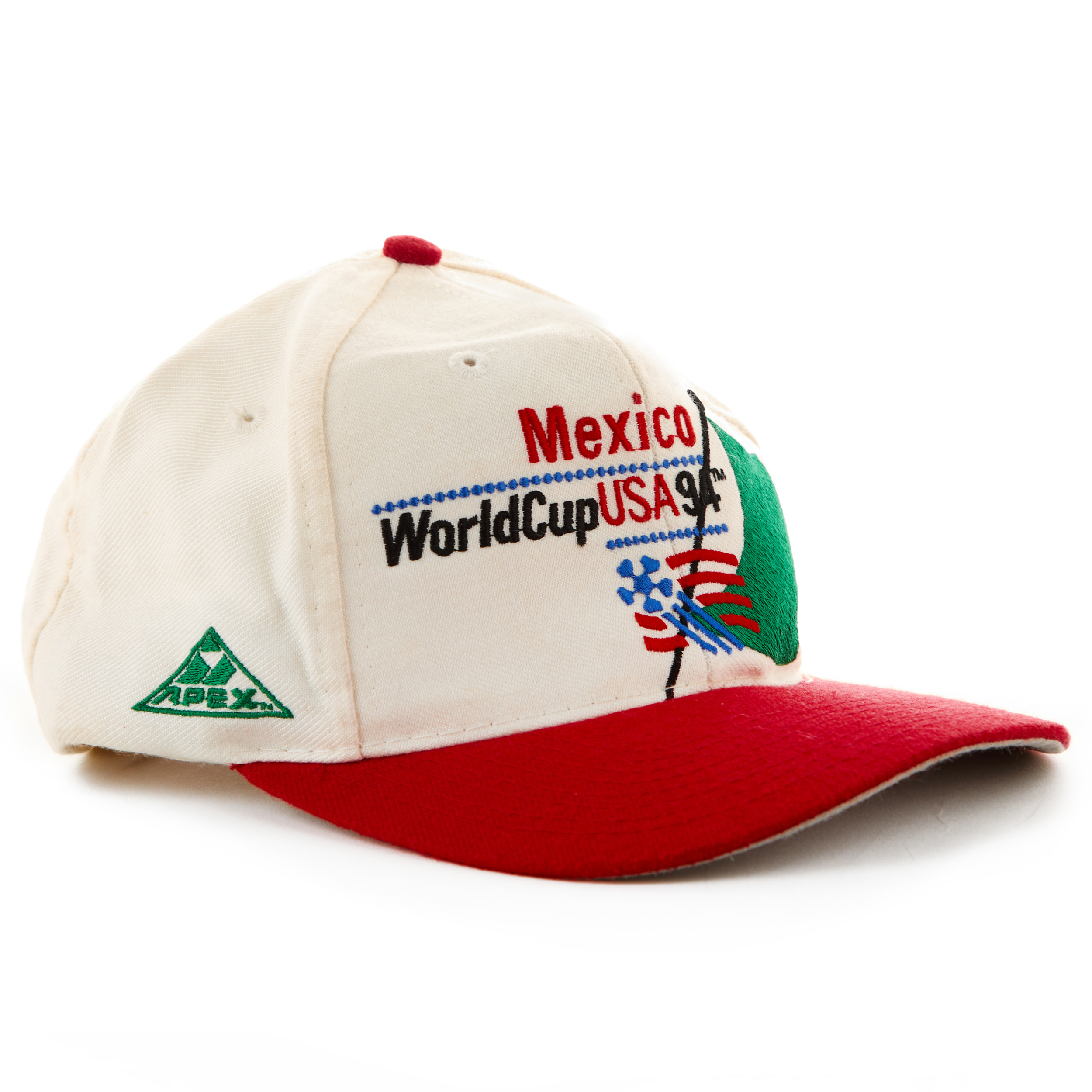 1994 Mexico World Cup Apex One Cap - 5/10 - (One Size)