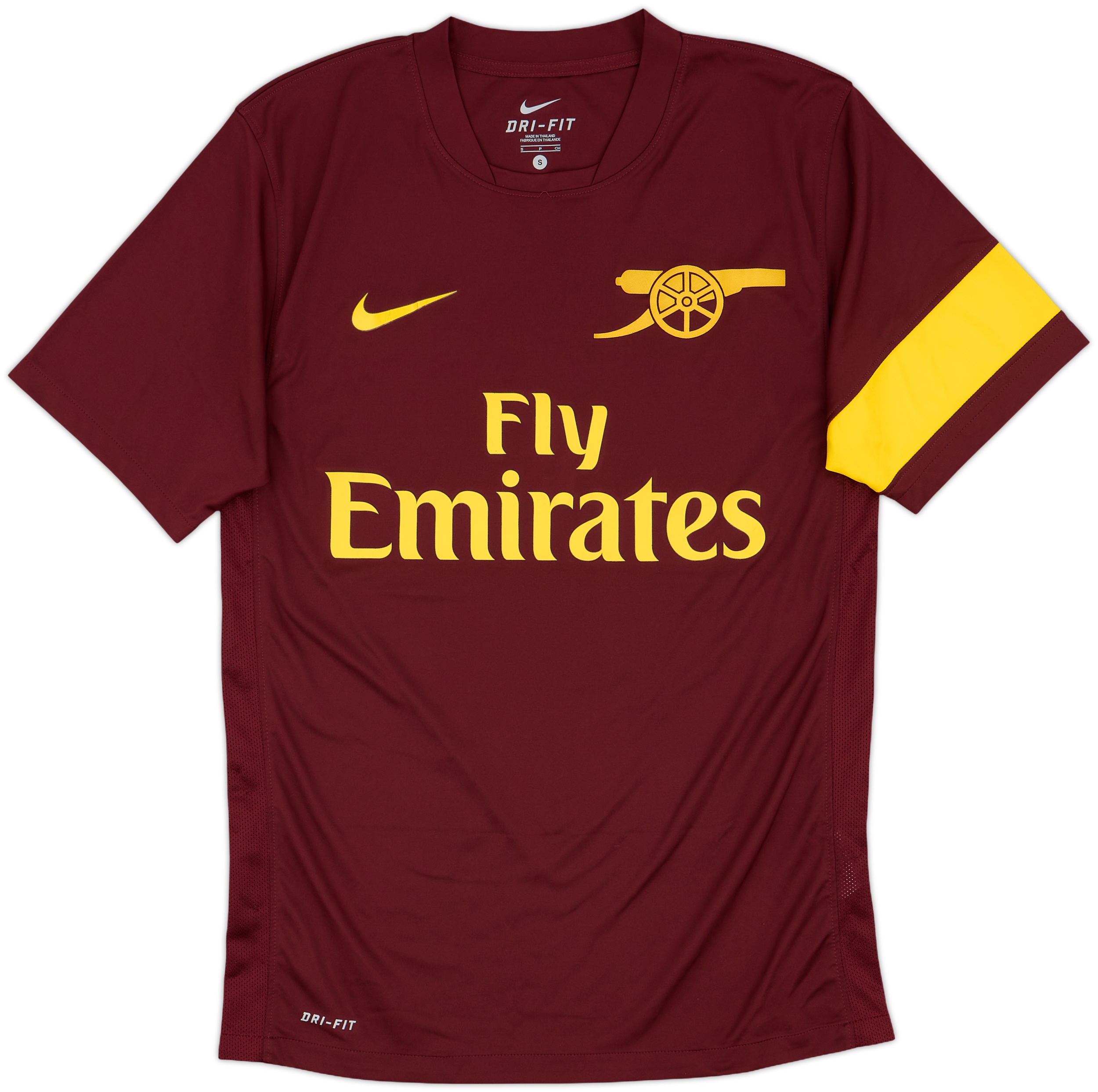 2010-11 Arsenal Nike Training Shirt - 7/10 - (S)