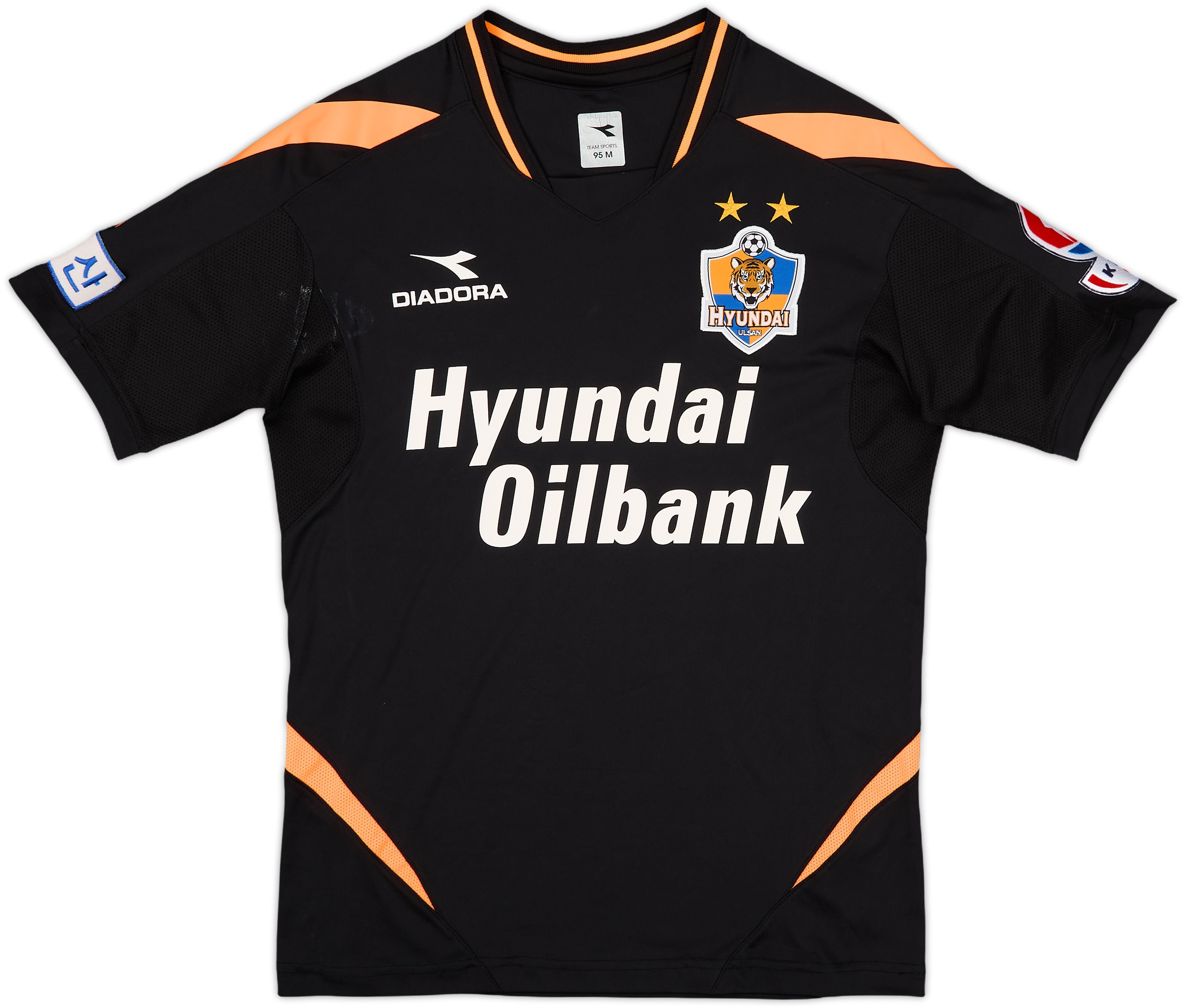 hummel 2XL HYUNDAI ULSAN #9サッカーシャツ Ulsan Hyundai 2018 hummel Home and Away Kits - FOOTBALL FASHION