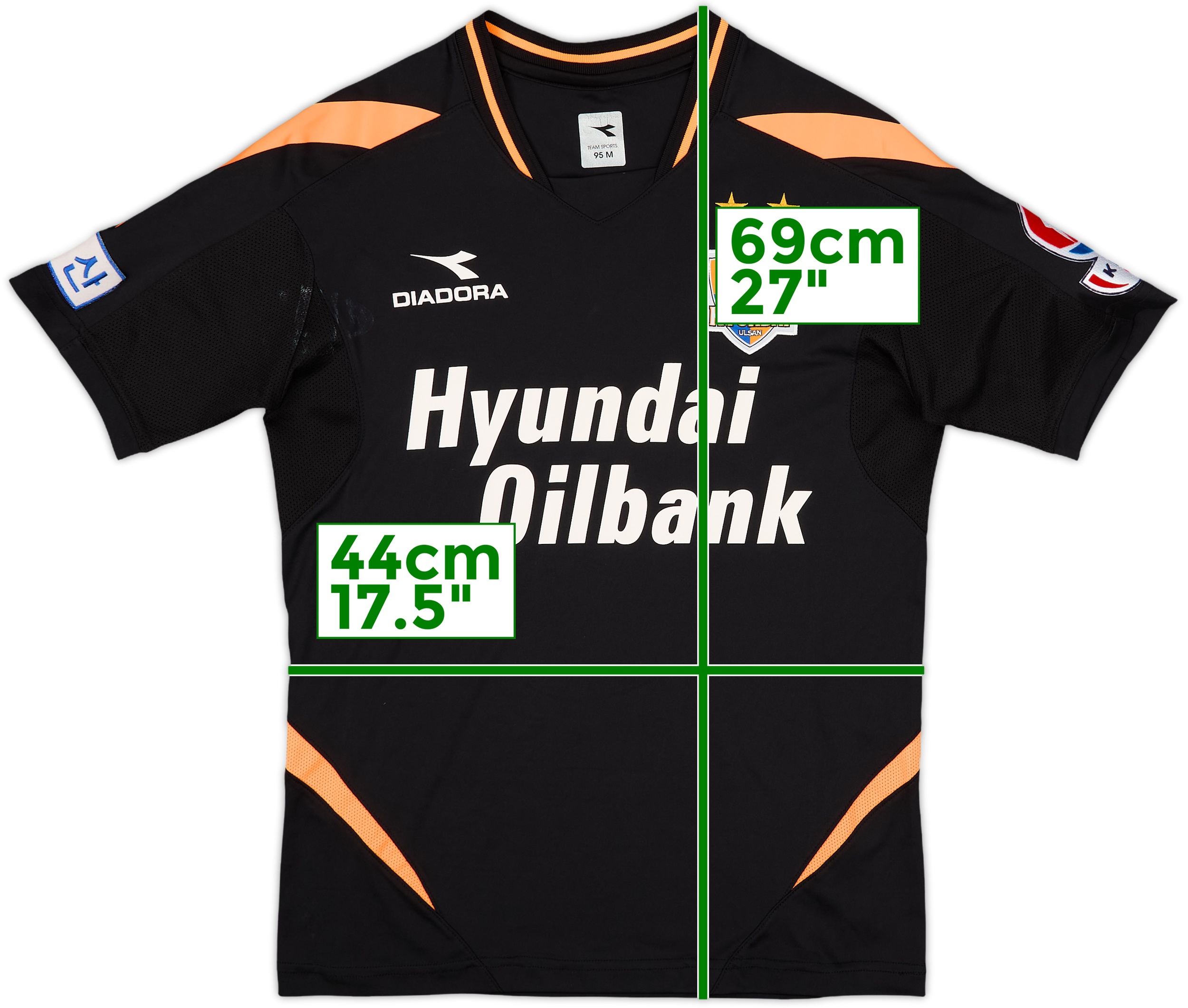 hummel 2XL HYUNDAI ULSAN #9サッカーシャツ Ulsan Hyundai FC 2019 hummel Kits - FOOTBALL FASHION