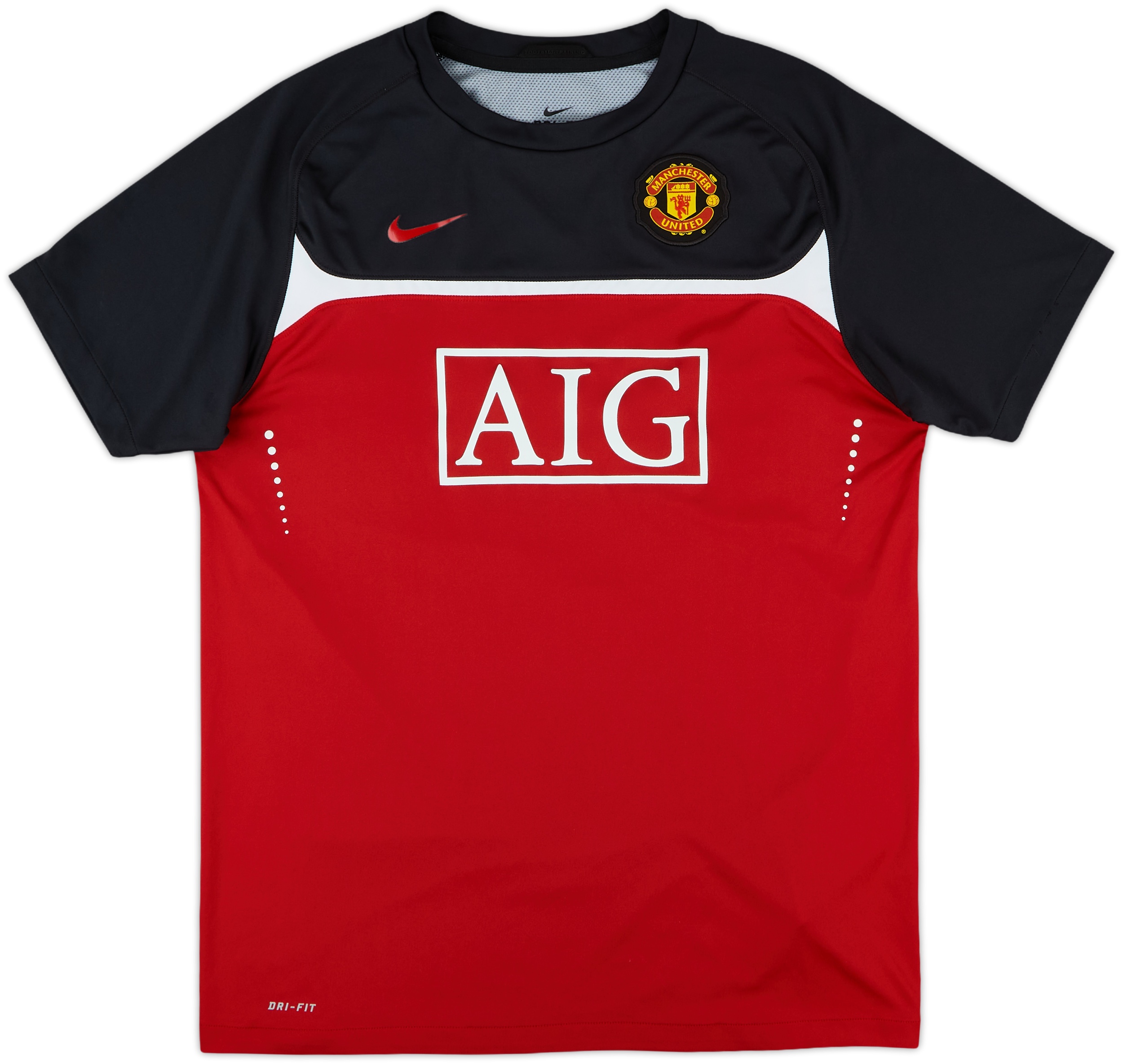 Nike Manchester United シャツ L Nike Manchester United Premier Cup Short Sleeve Jersey T