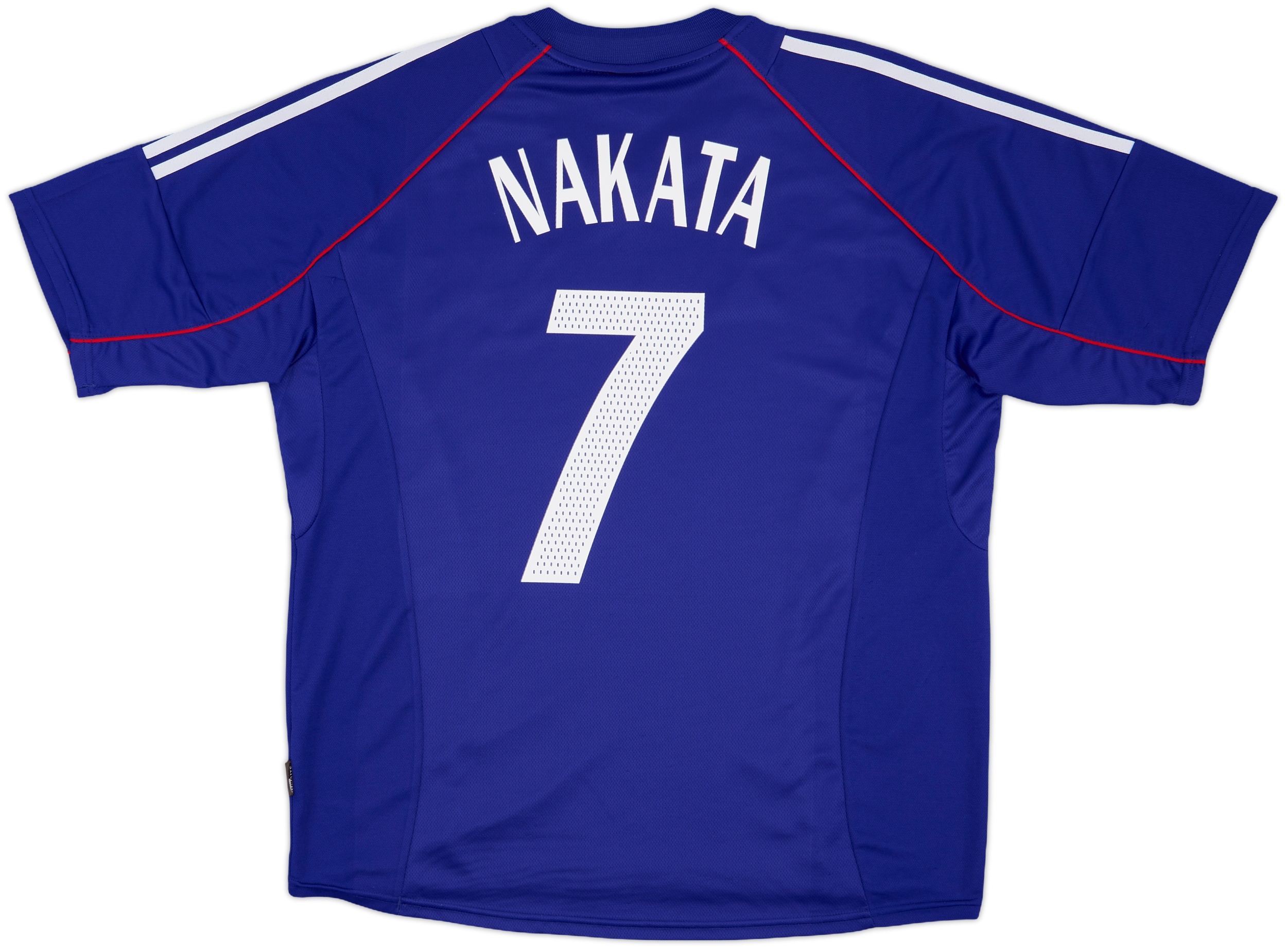 2002-04 Japan Home Shirt Nakata #7 - 10/10 - (XL)