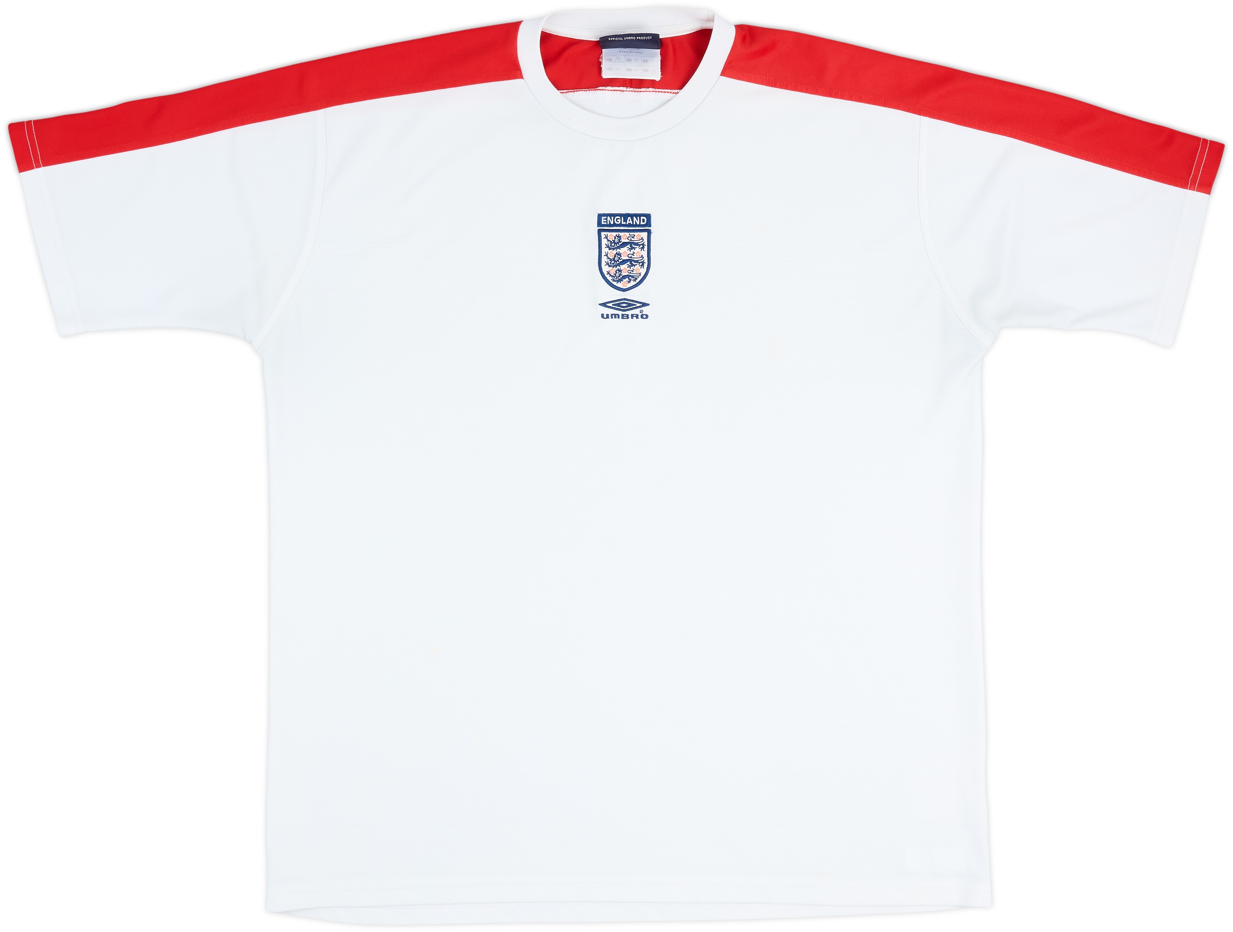 2002-03 England Umbro Training Shirt - 5/10 - (XXL)