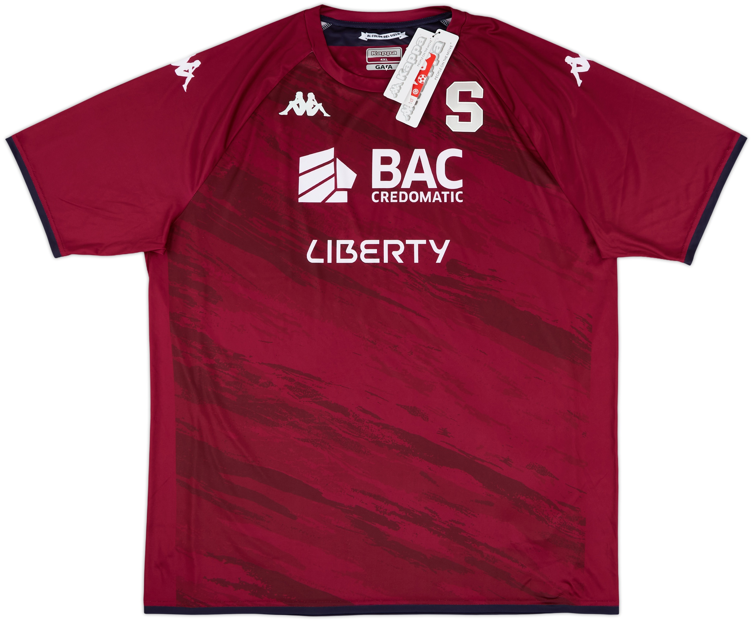 2023-24 Deportivo Saprissa Home Shirt (4XL)
