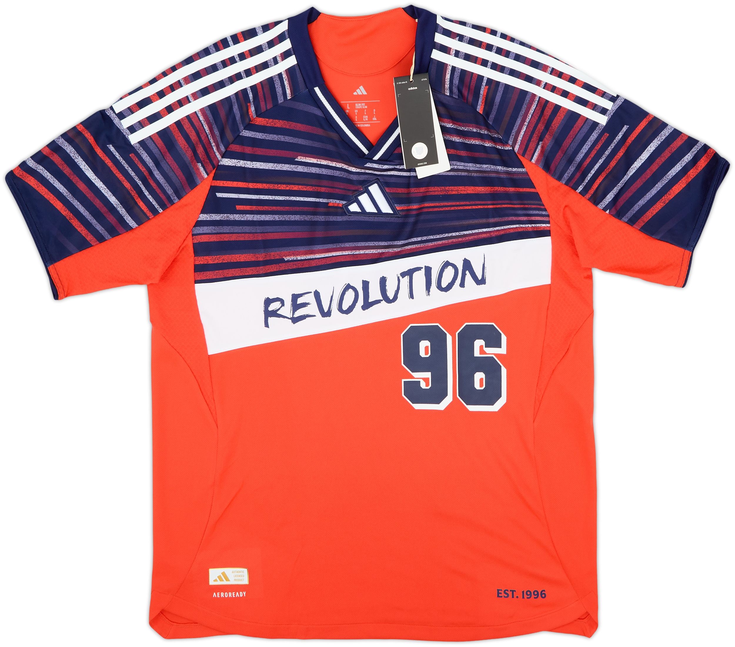 2025-26 New England Revolution Authentic Third Shirt (L)