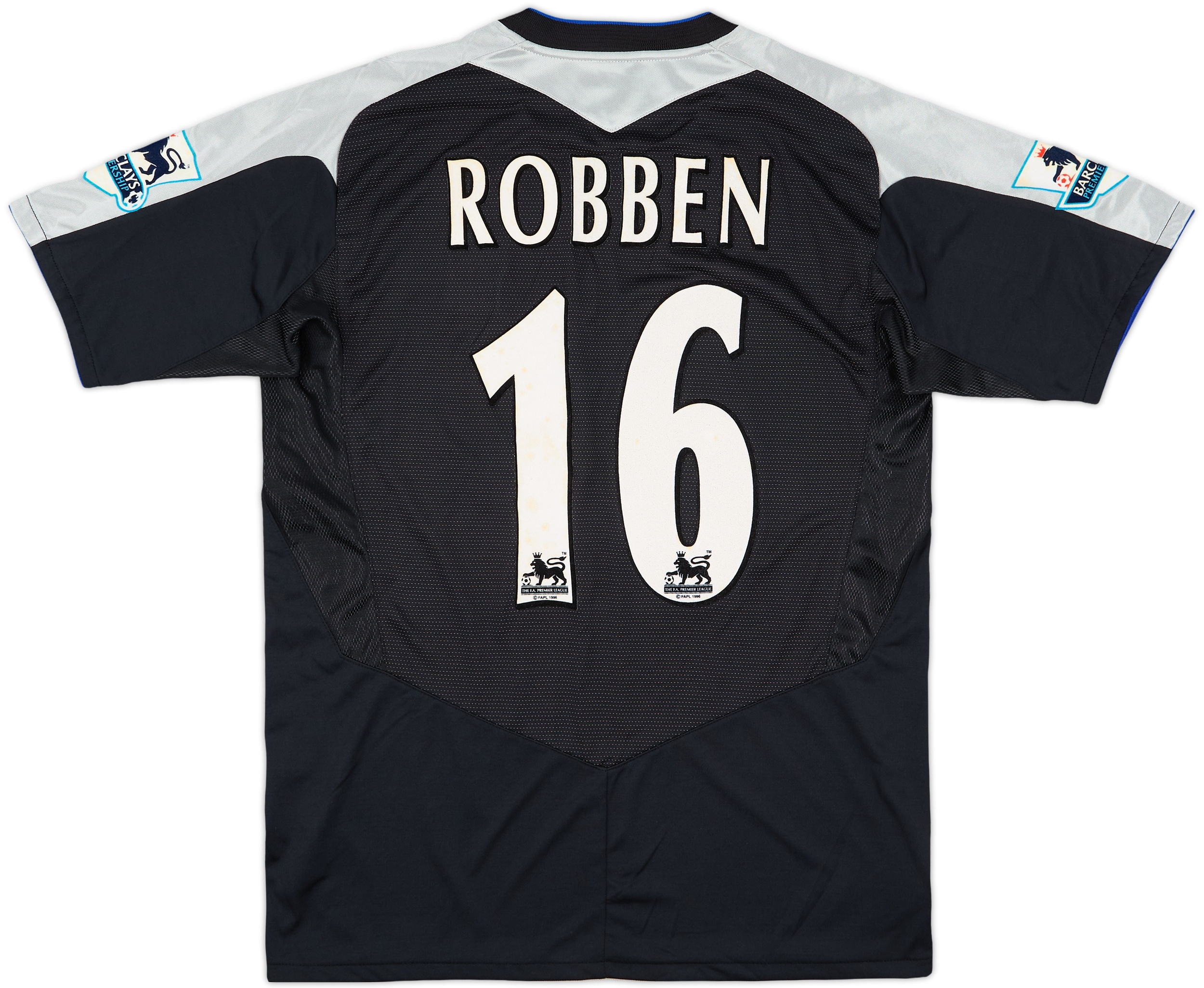 ブルーズ必見 05/06 CHELSEA  Kit ROBBEN 16 ブルーズ必見 05/06 CHELSEA Home Kit ROBBEN 16 - メルカリ