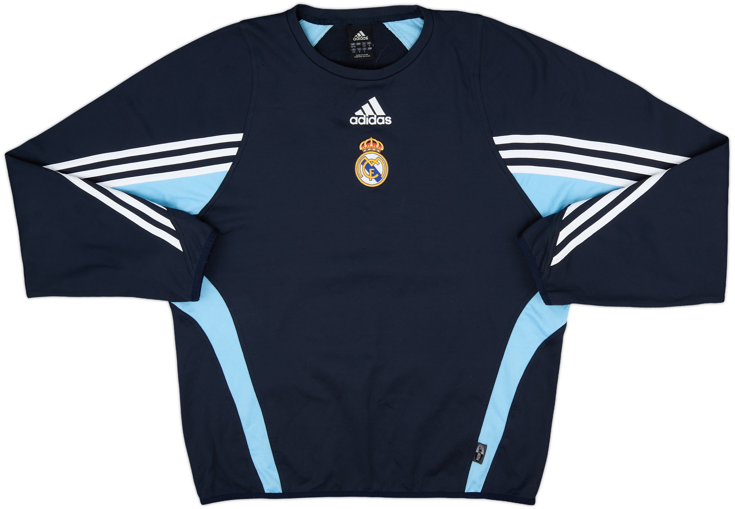 adidas Real Madrid シャツ Mサイズ 水色 2025-26 Real Madrid adidas Originals Icon Shirt