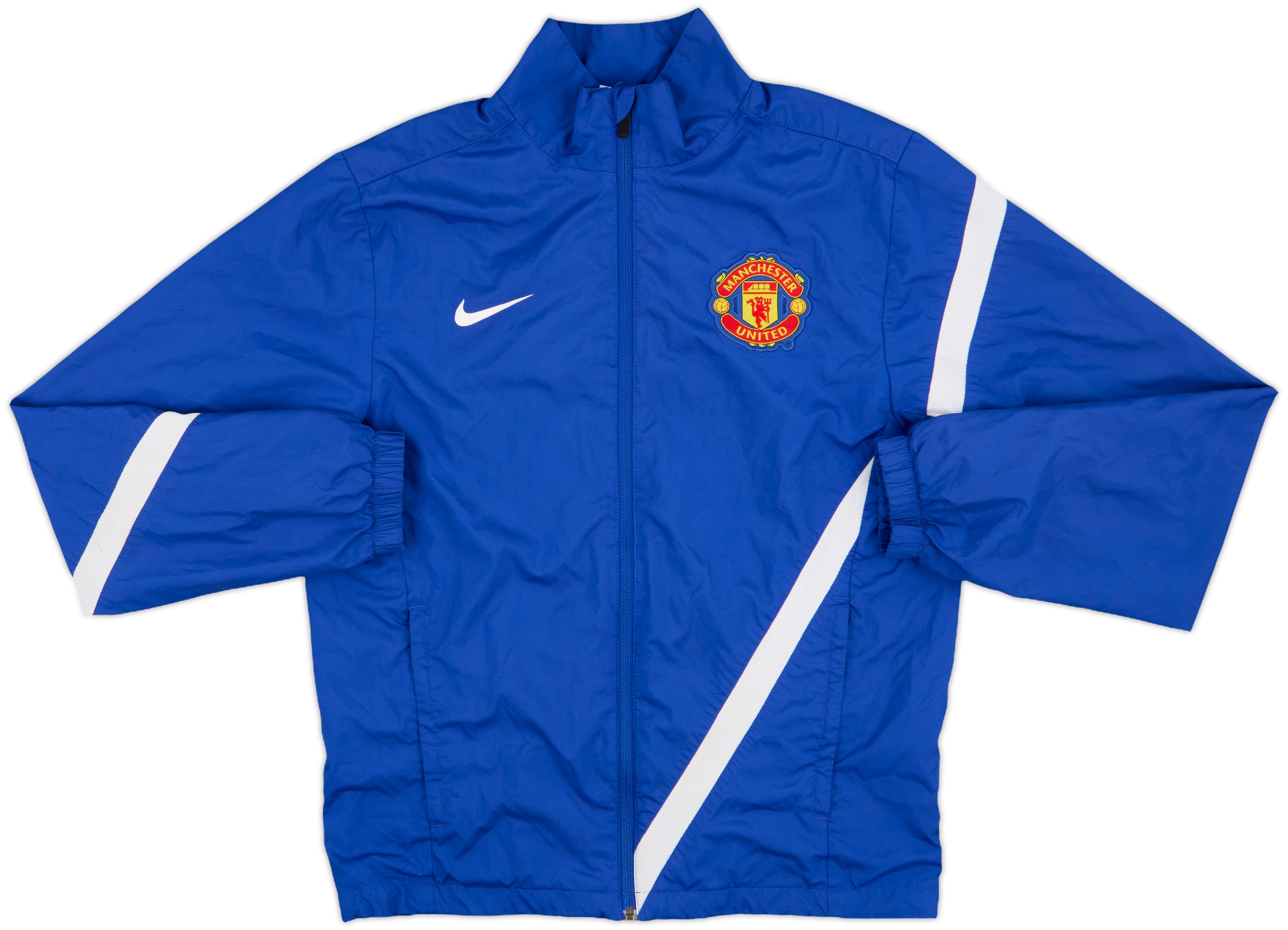 希少✨NIKE × MANCHESTER UNITED track jacket New Nike Vintage Nike Manchester United Football TRACK