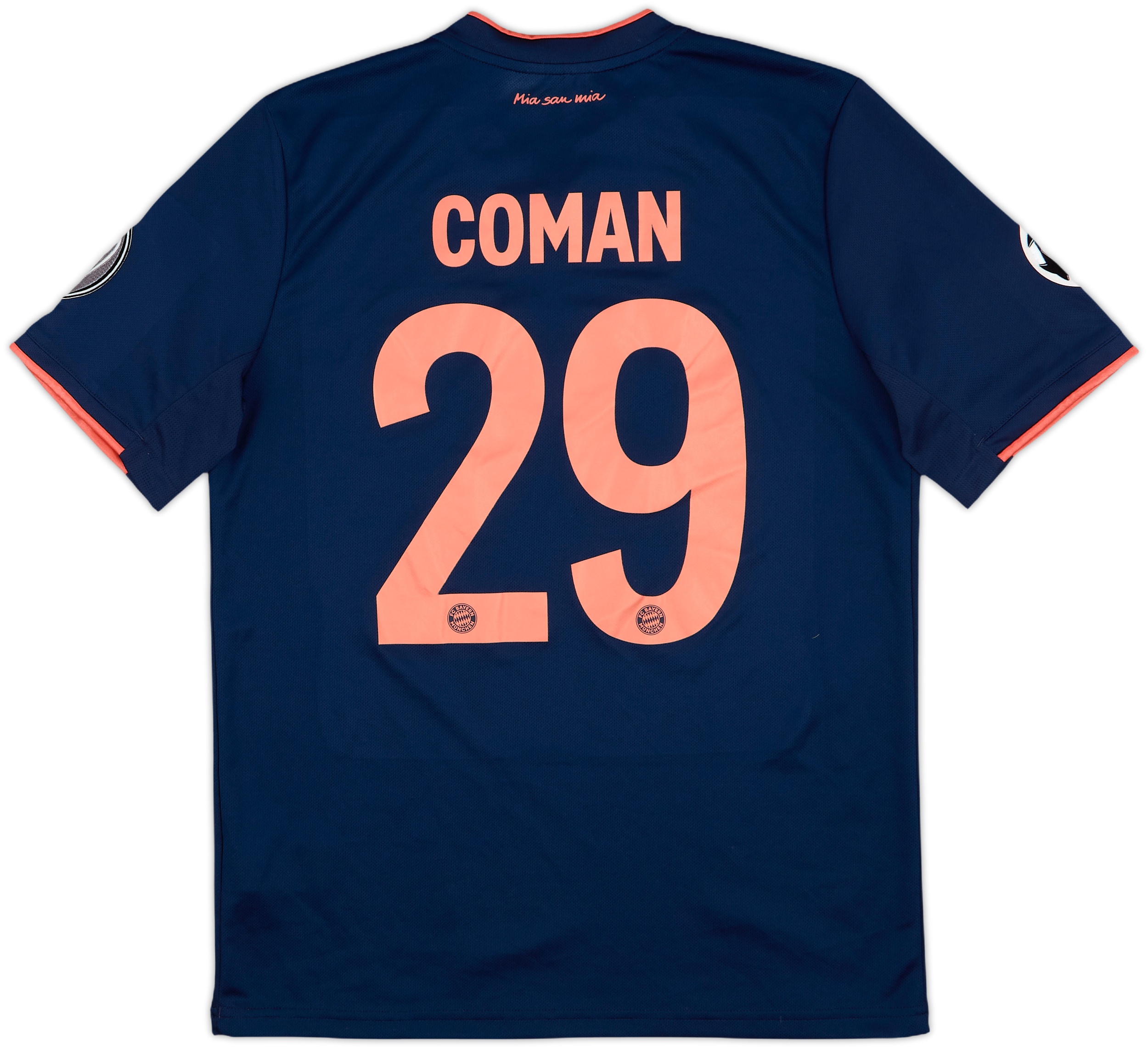 バイエルン コマン　BAYERN MUNCHEN Coman Kingsley Coman Jersey | Number 11 in the FC Bayern Store