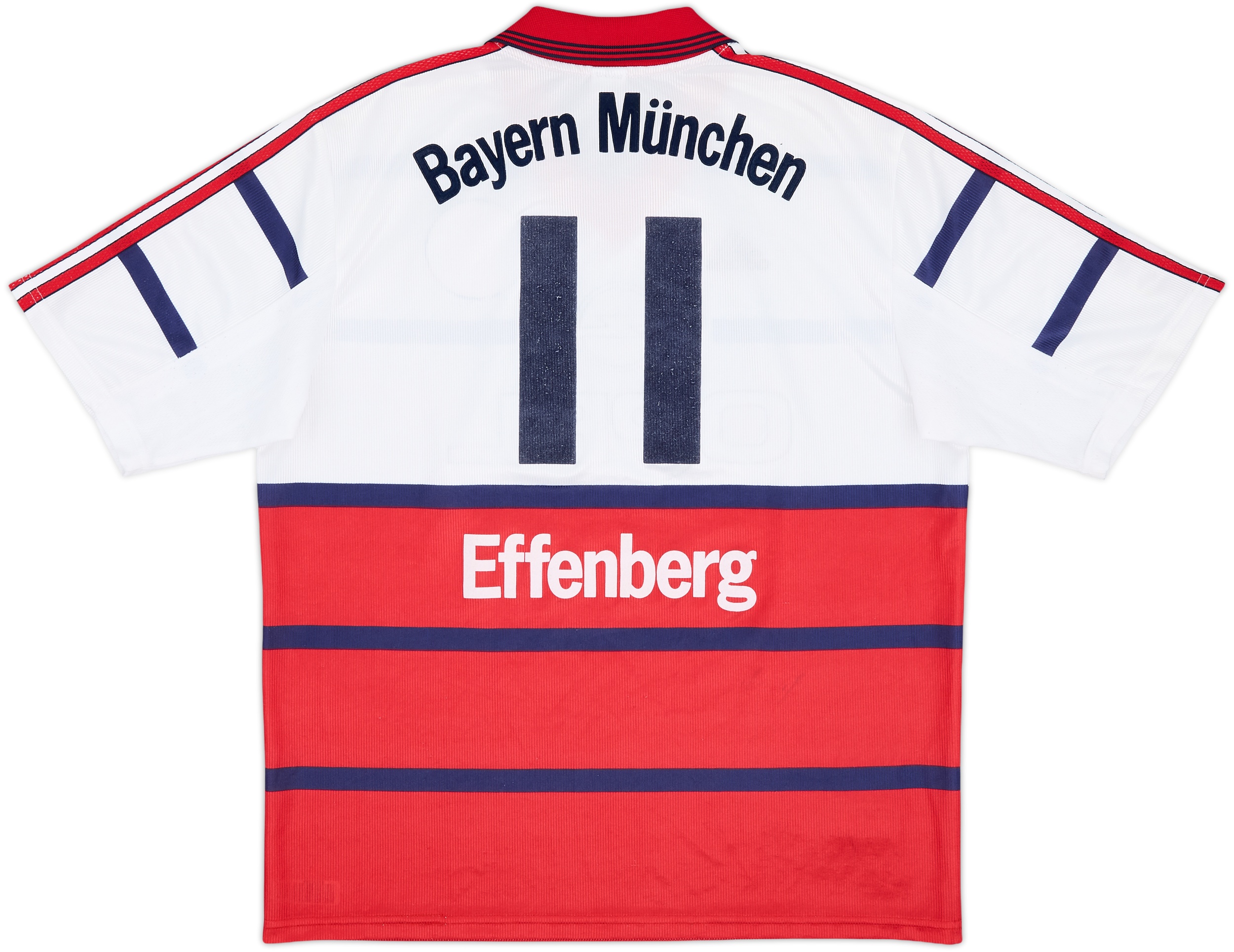 FC Bayern München シャツ Effenberg 11番 2001-02-effenberg-11-bayern-
