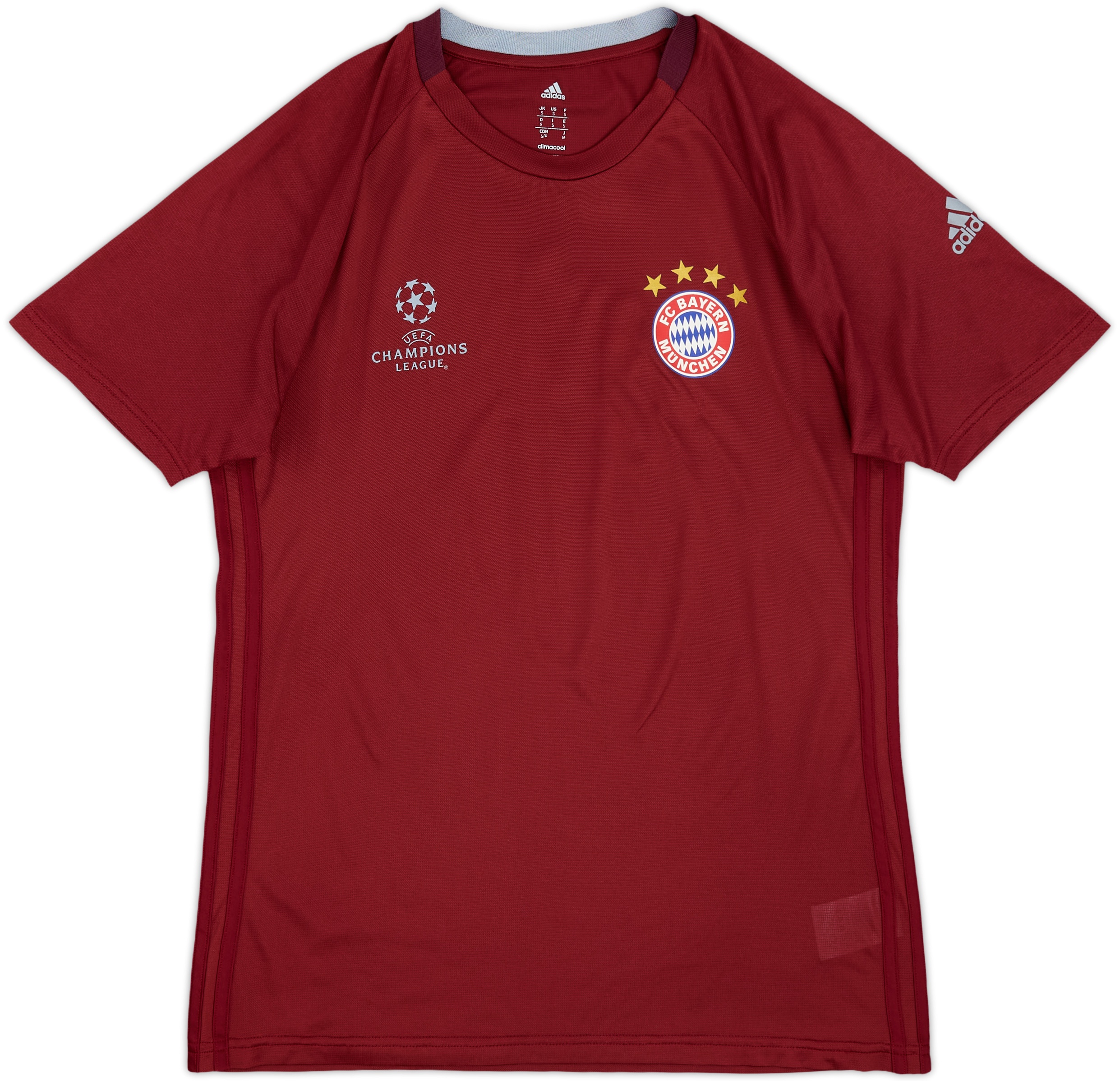 2016-17 Bayern Munich adidas CL Training Shirt 10/10 (S)