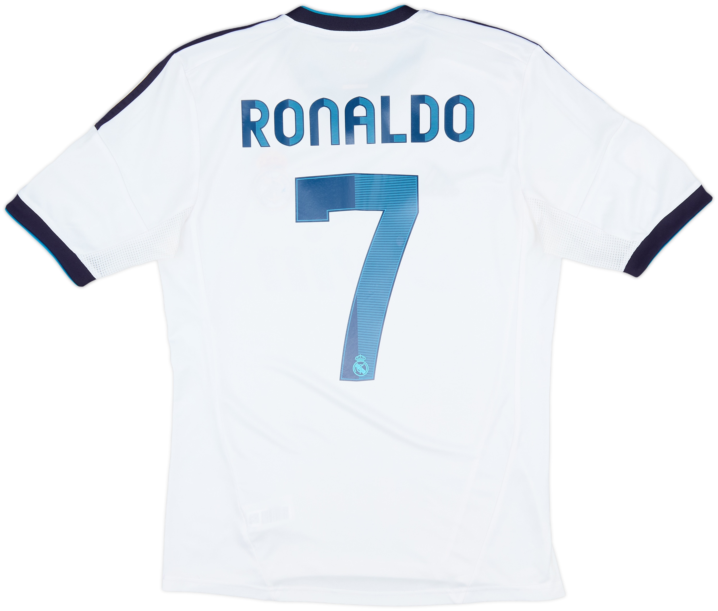 Real Madrid Ronaldo 7 シャツ L 2012-13 Real Madrid Home Shirt Ronaldo #7 - 7/10 - (S)
