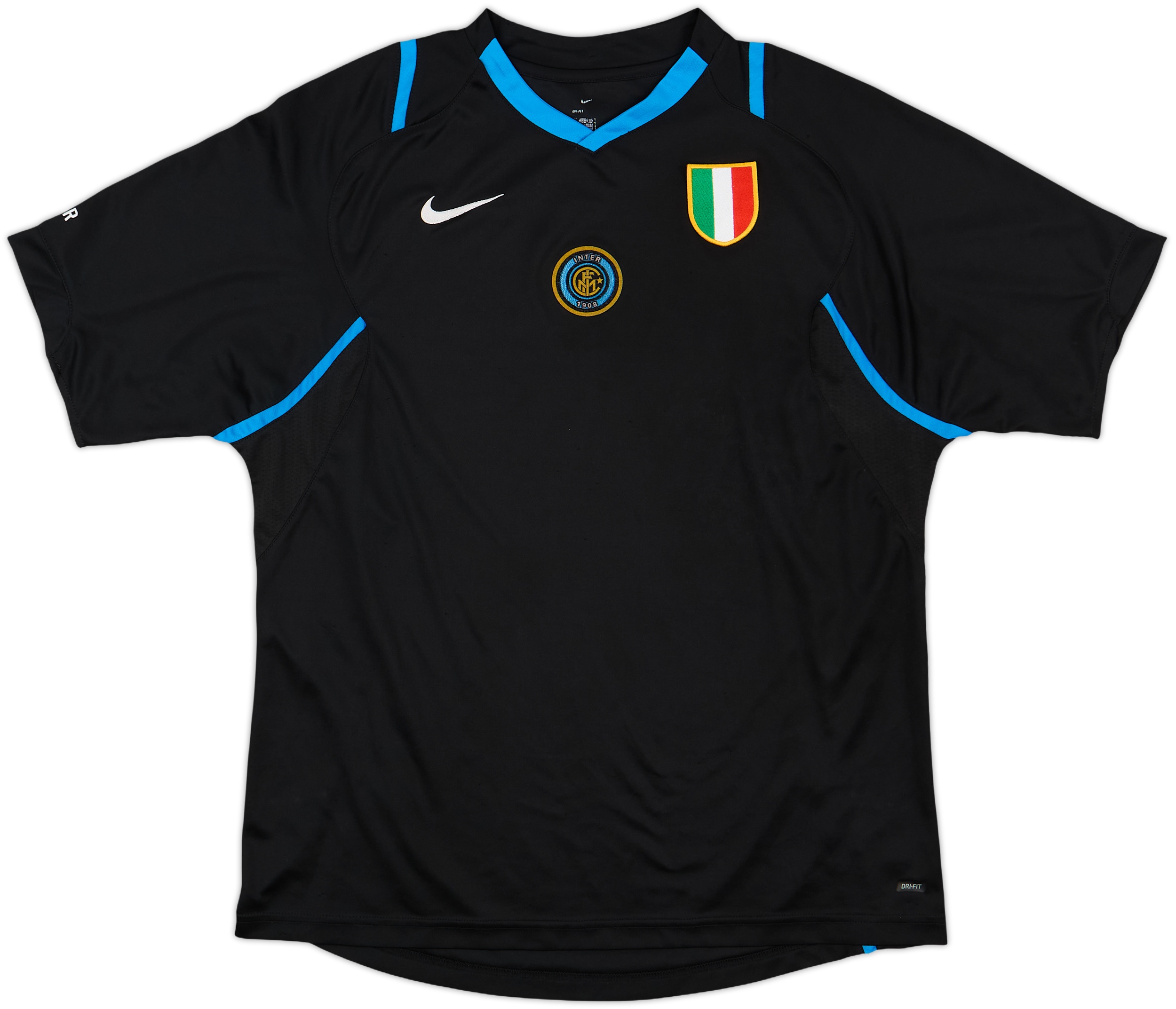 2006-07 Inter Milan Nike Training Shirt - 7/10 - (M)