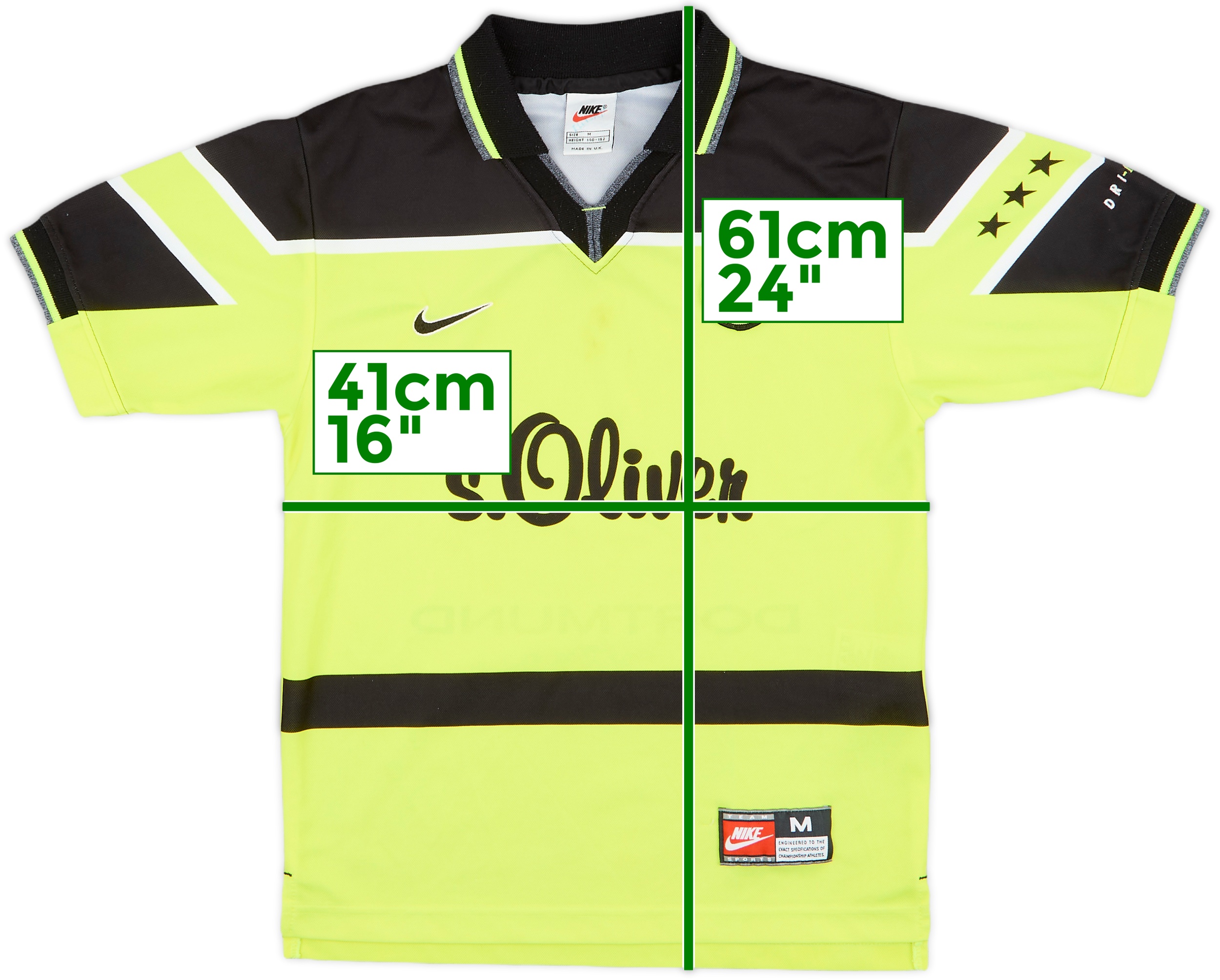 ドルトムント 97/98 ホーム ユニフォーム ドルトムント 97-98 HOME 1997-98 Borussia Dortmund Home Shirt