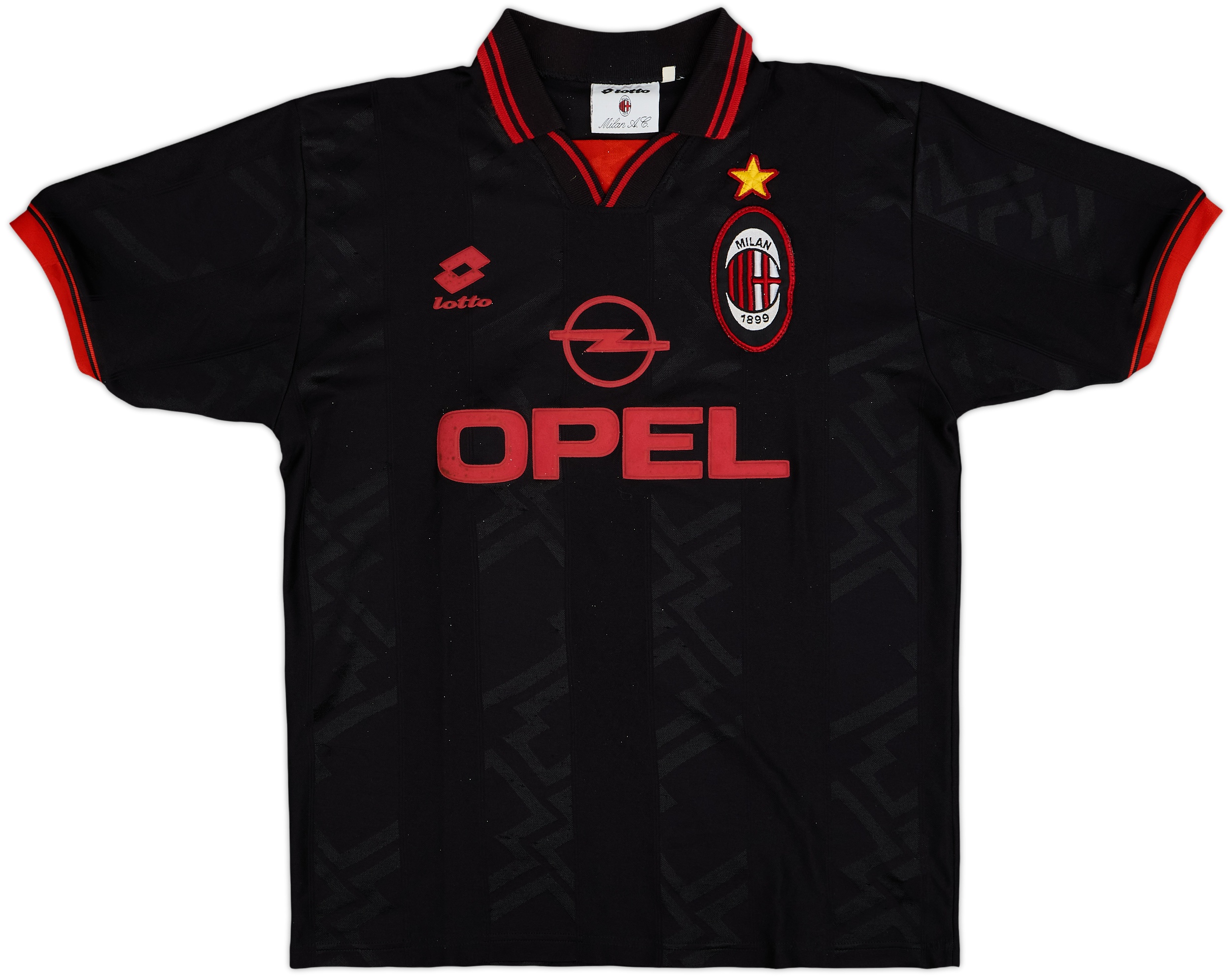 1996-97 AC Milan Third Shirt - 8/10 - (L)