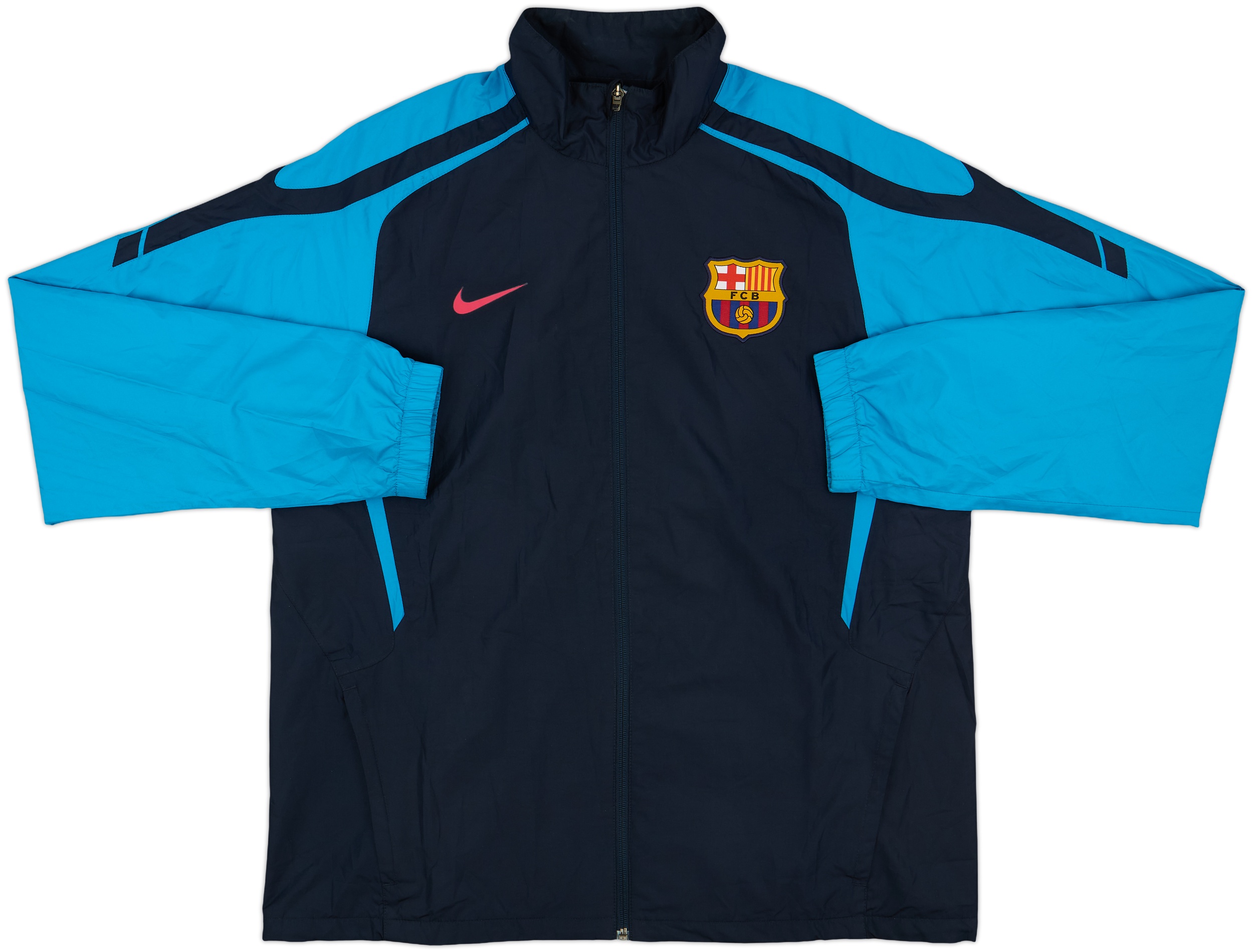 2011/2012 バルセロナ ナイロンジャケット 2011/2012 バルセロナ ナイロンジャケット - メルカリ