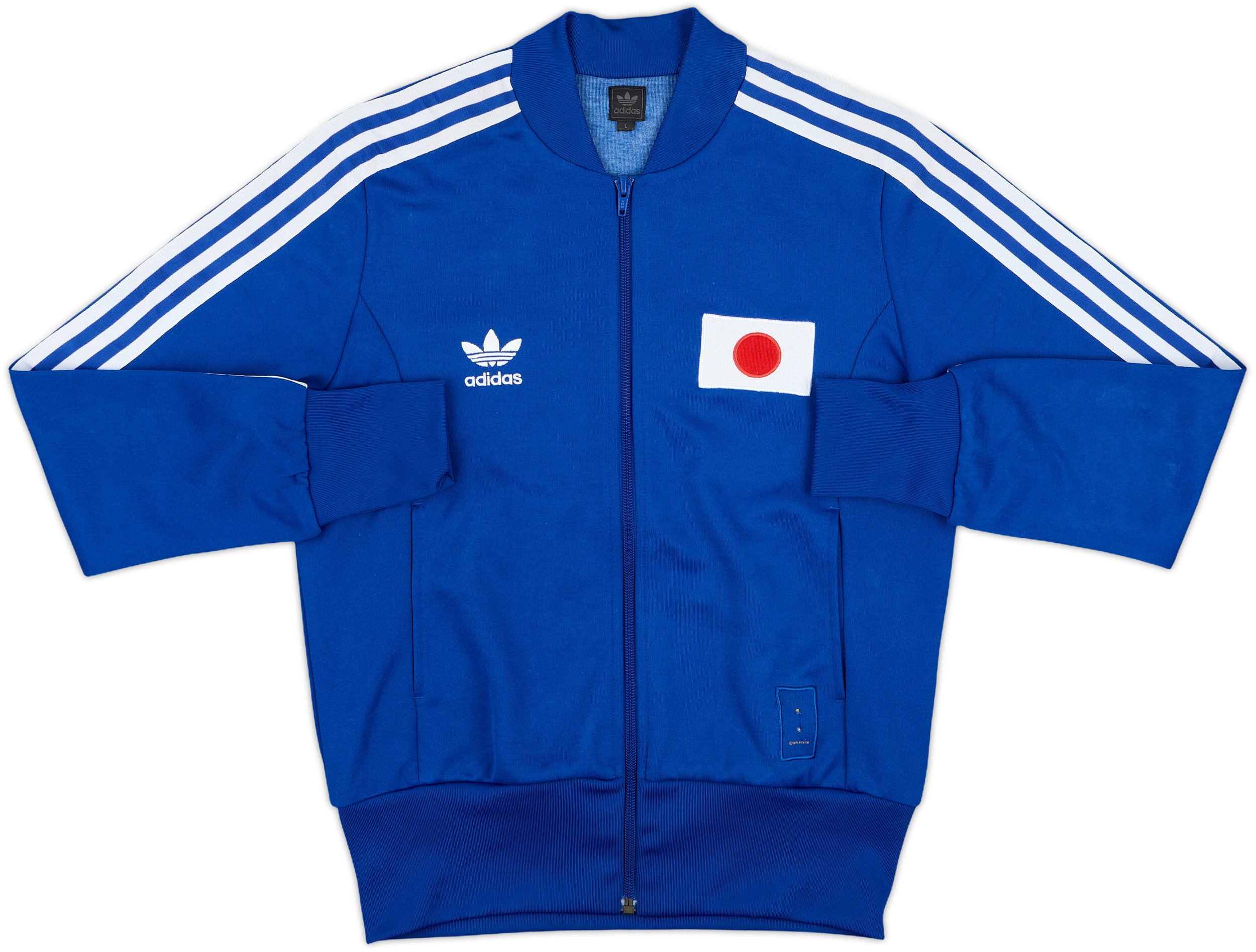 2006-07 Japan adidas Track Jacket - 9/10 - (L.Boys)