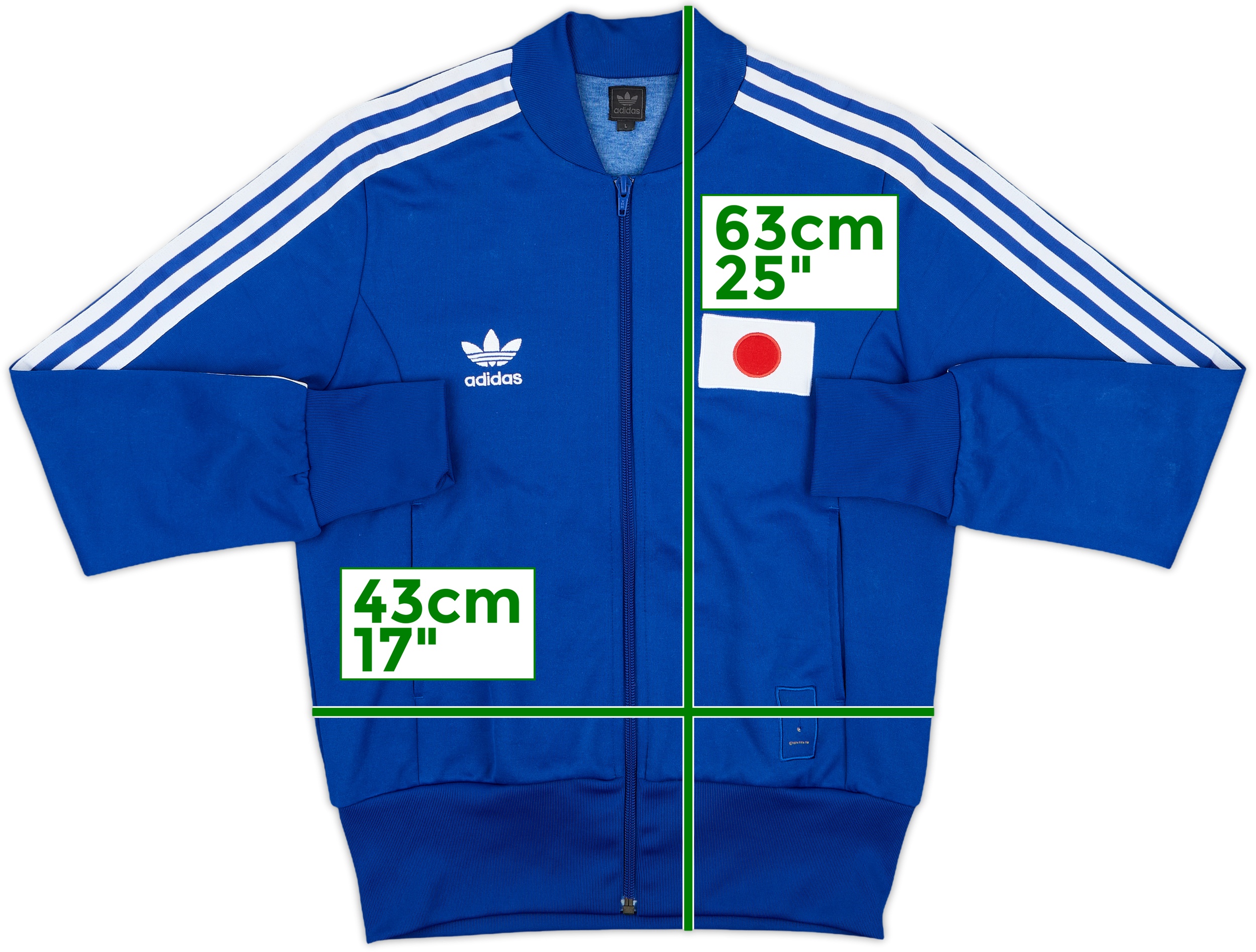 2006-07 Japan adidas Track Jacket - 9/10 - (L.Boys)