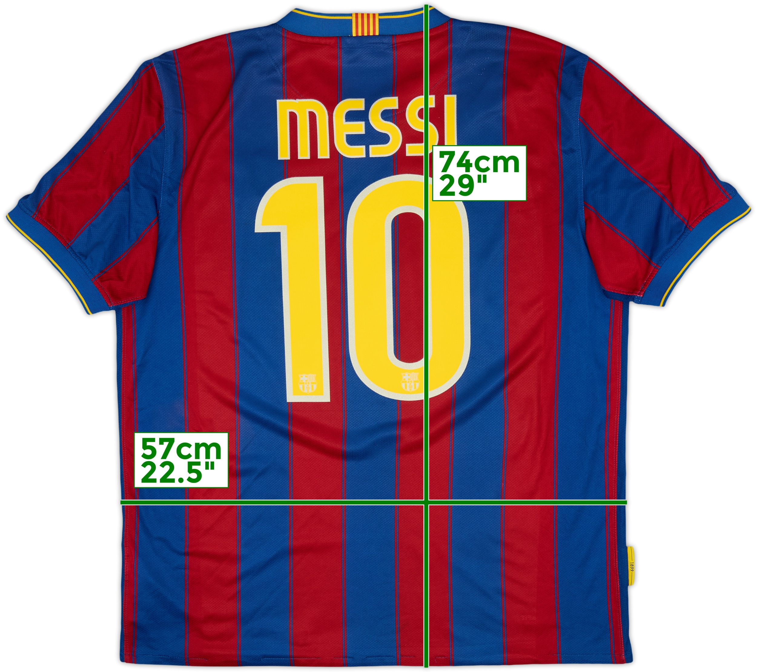 FC Barcelona Messi 10 kit shirt ユニフォーム Messi 10 FC Barcelona 2009 Final Roma Champions League