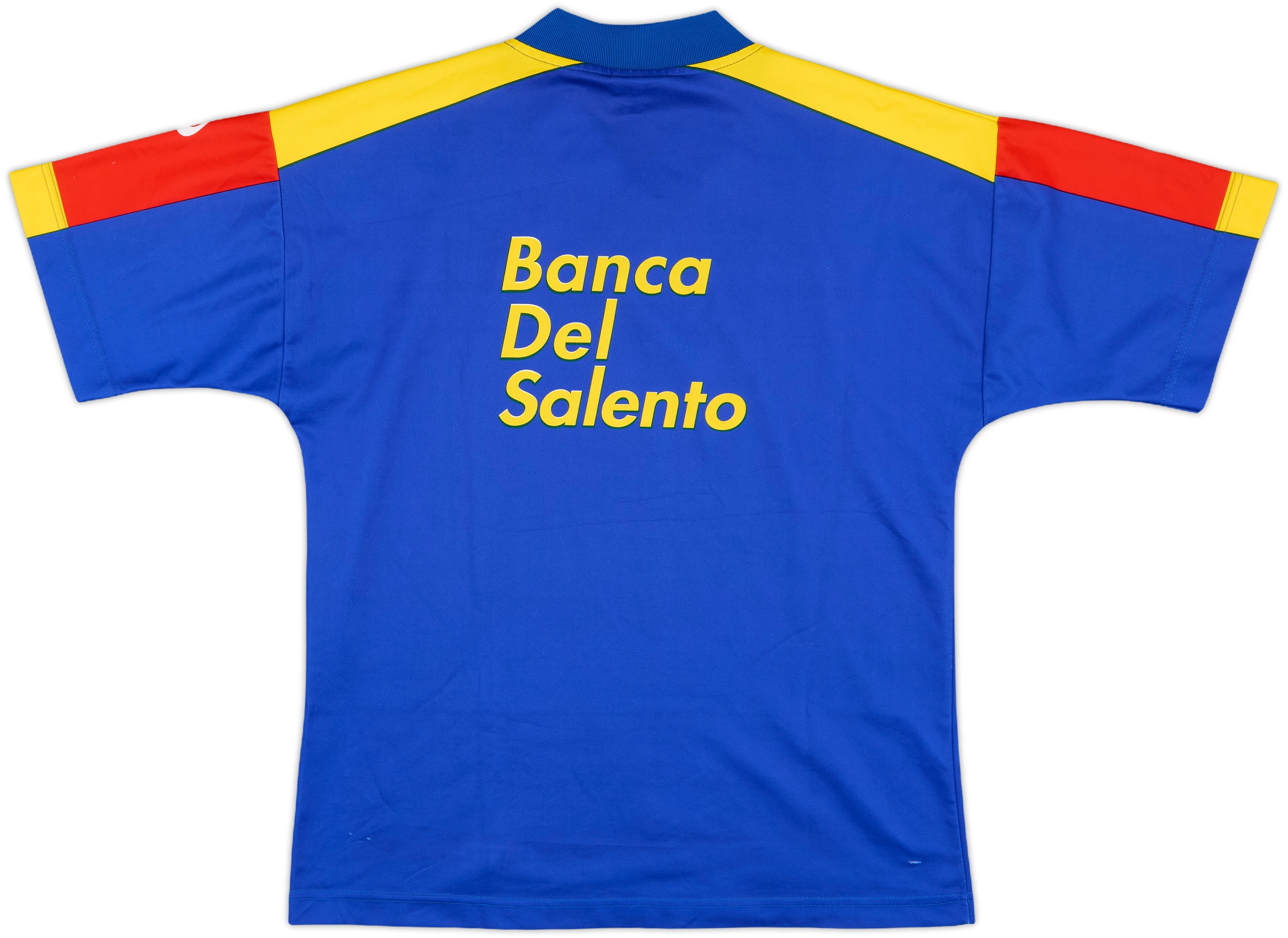 Asics Lecce L/S Home 05/06 #8 Dalla Bona