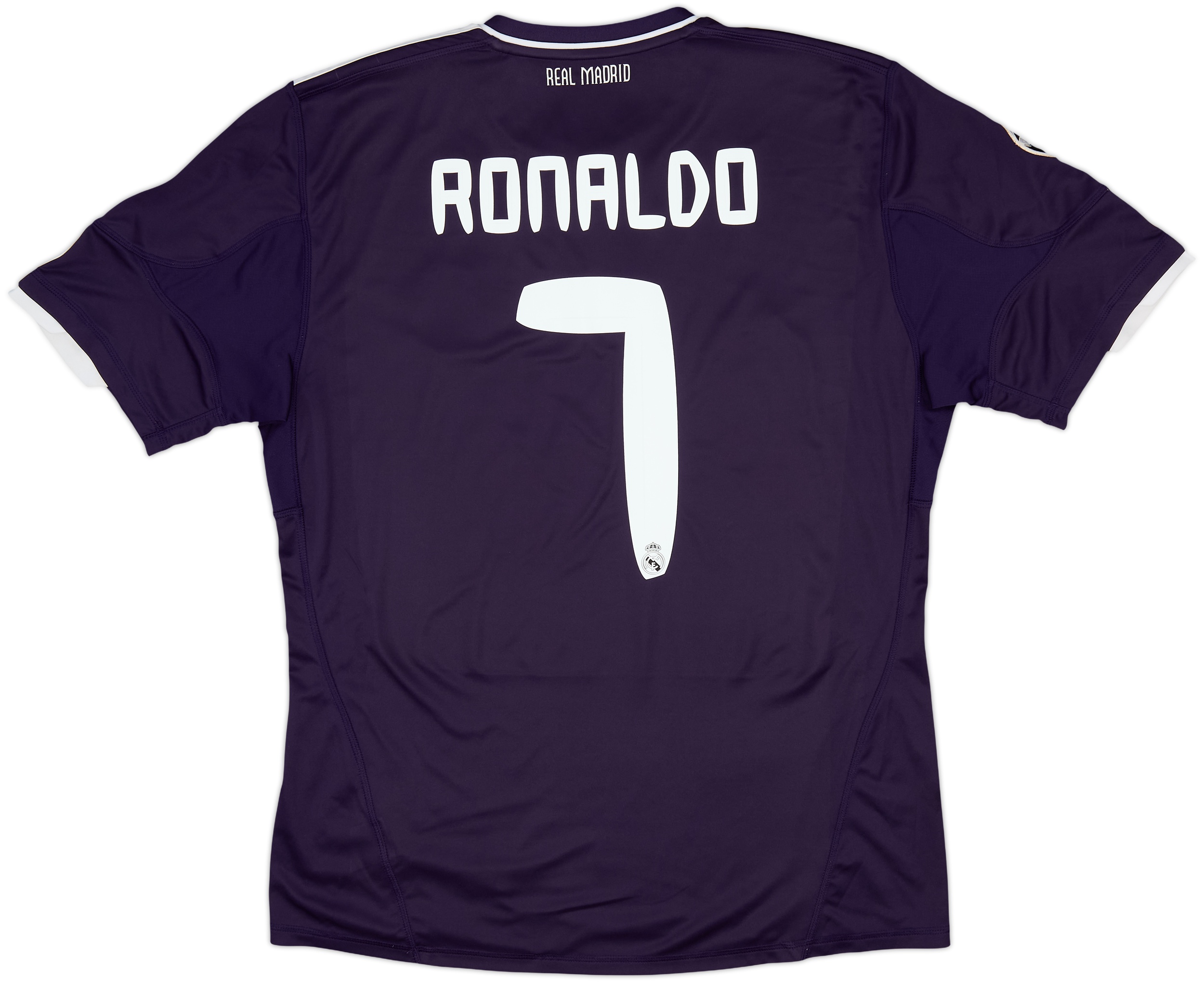 2010-11 Real Madrid CL Third Shirt Ronaldo #7 - 5/10 - (L)