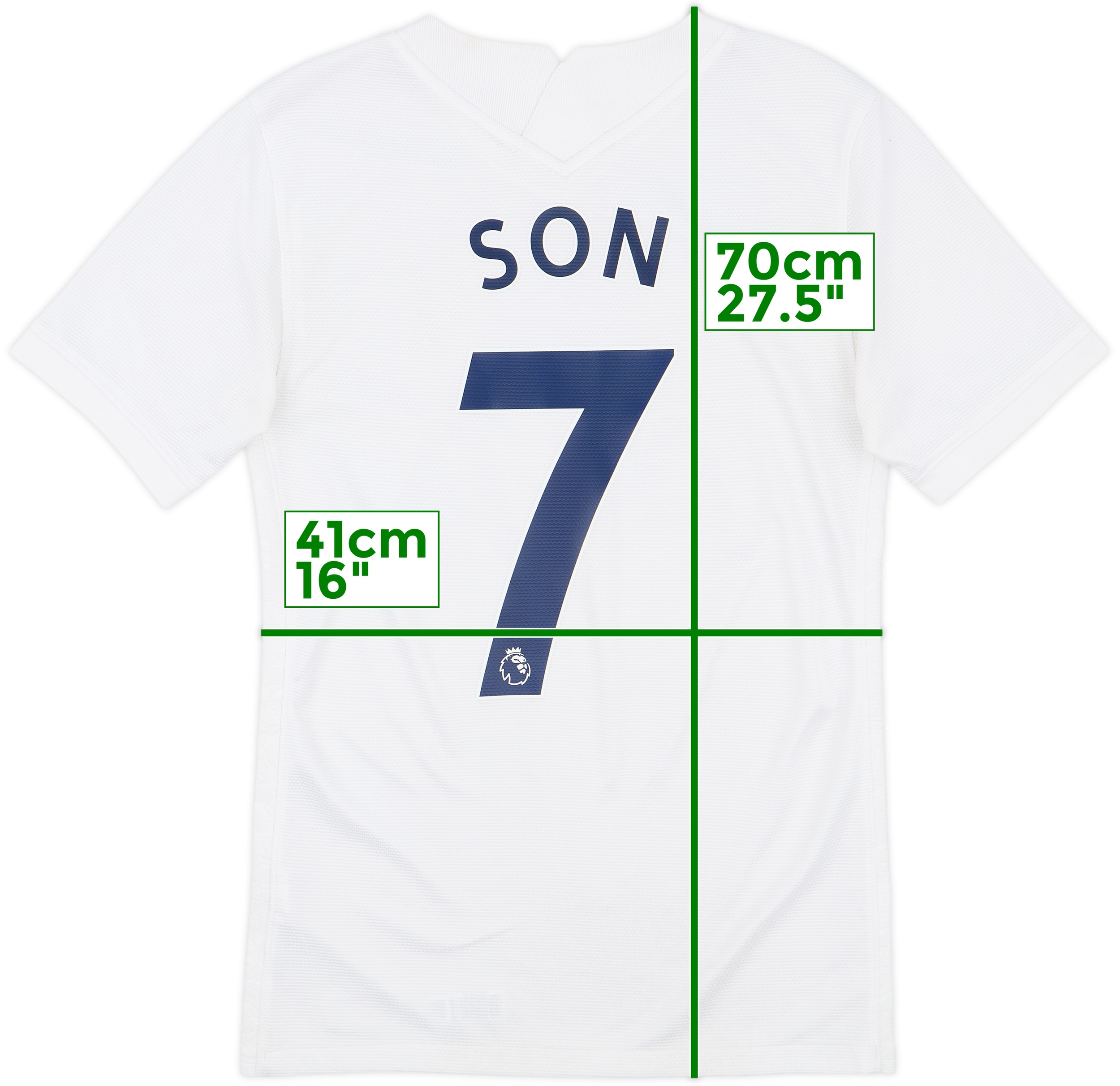 Tottenham Hotspur Son 7 オーセンティックLサイズ Tottenham Hotspur Son 7 オーセンティックLサイズ
