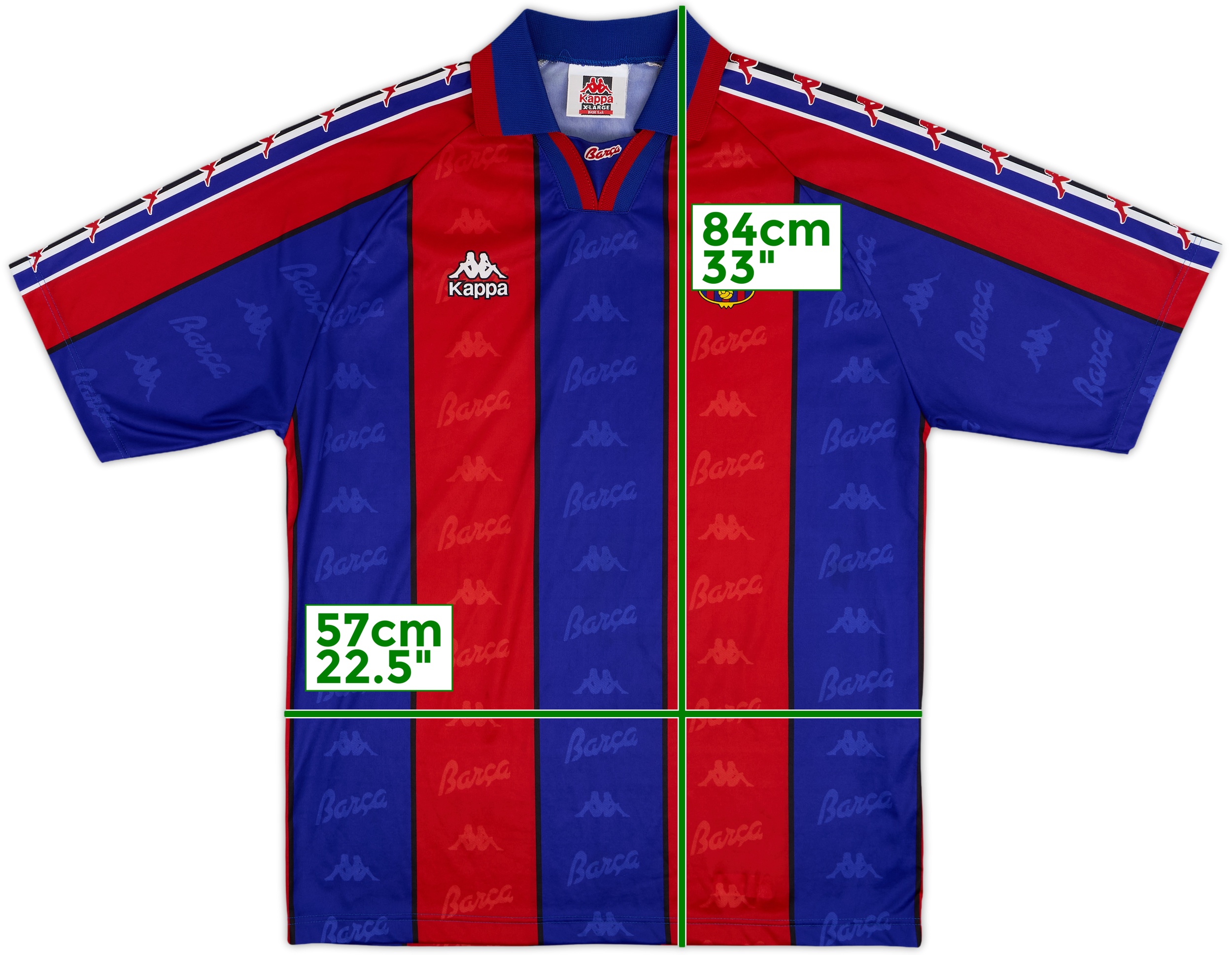 Kappa FC Barcelona 長袖シャツ 10番　ロマーリオ Kappa FC Barcelona 長袖シャツ 10番 ロマーリオ Kappa FC