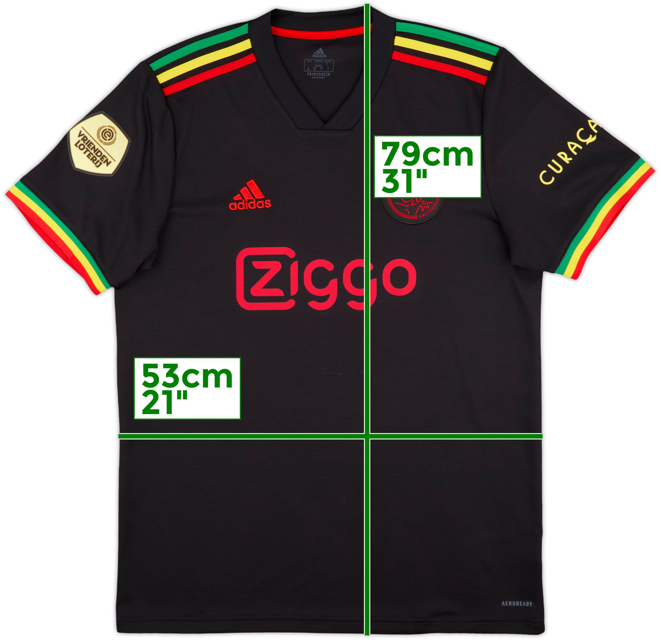 Ajax Away Maillot De Foot Ajax 2021 Home Jersey Ajax Amsterdam 2021/22
